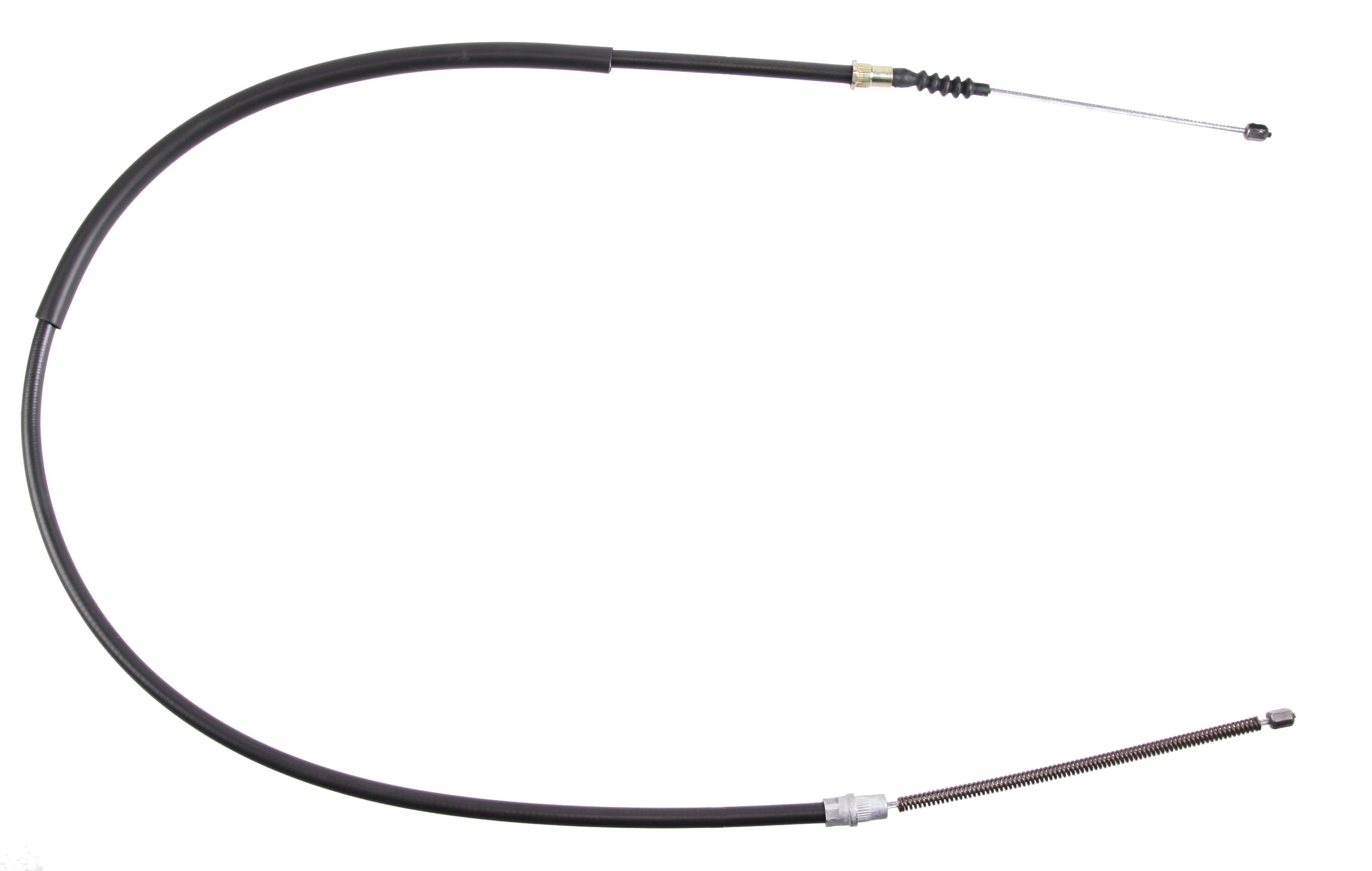 F.BECKER Håndbremsekabel 11710691 for RENAULT
