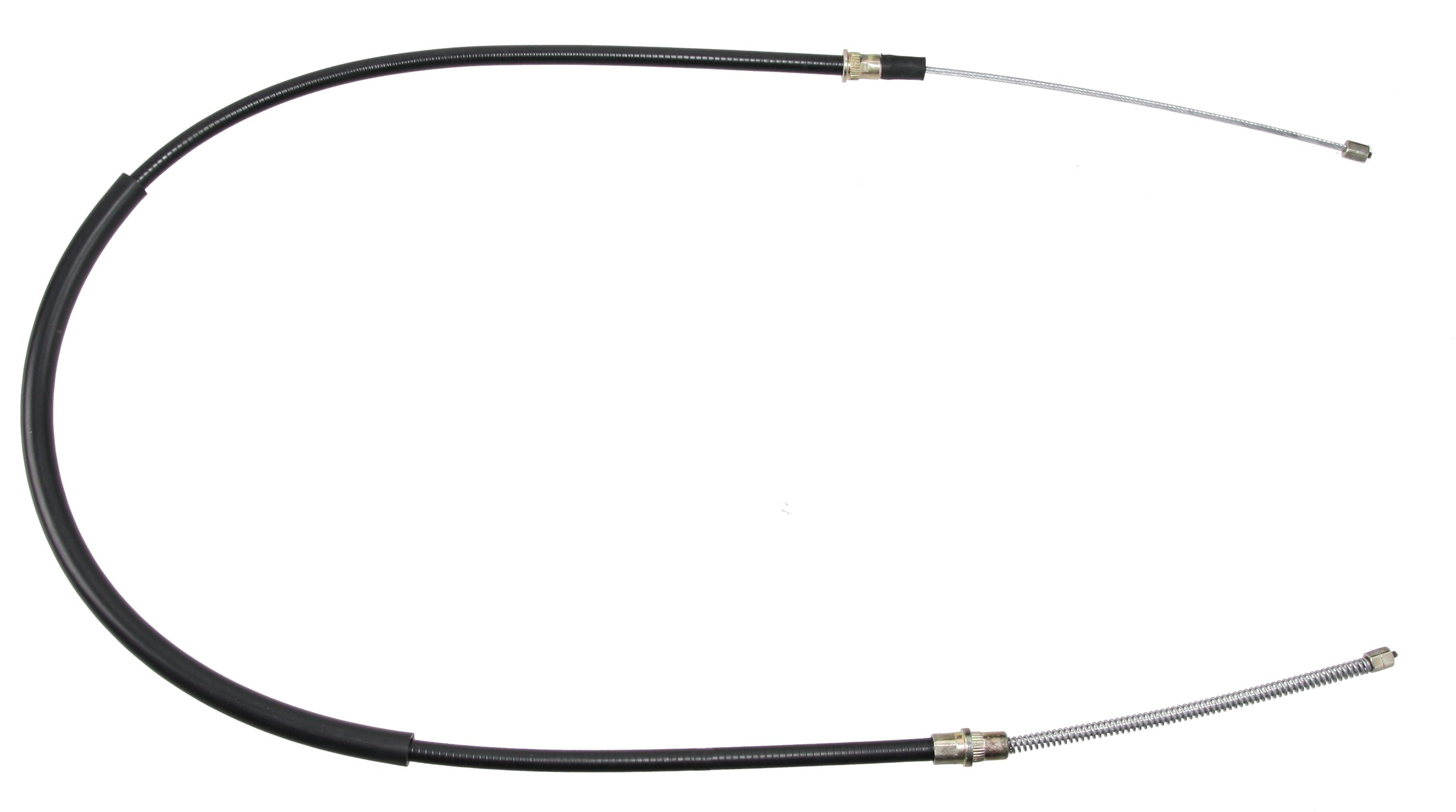 F.BECKER Håndbremsekabel 11710694 for RENAULT