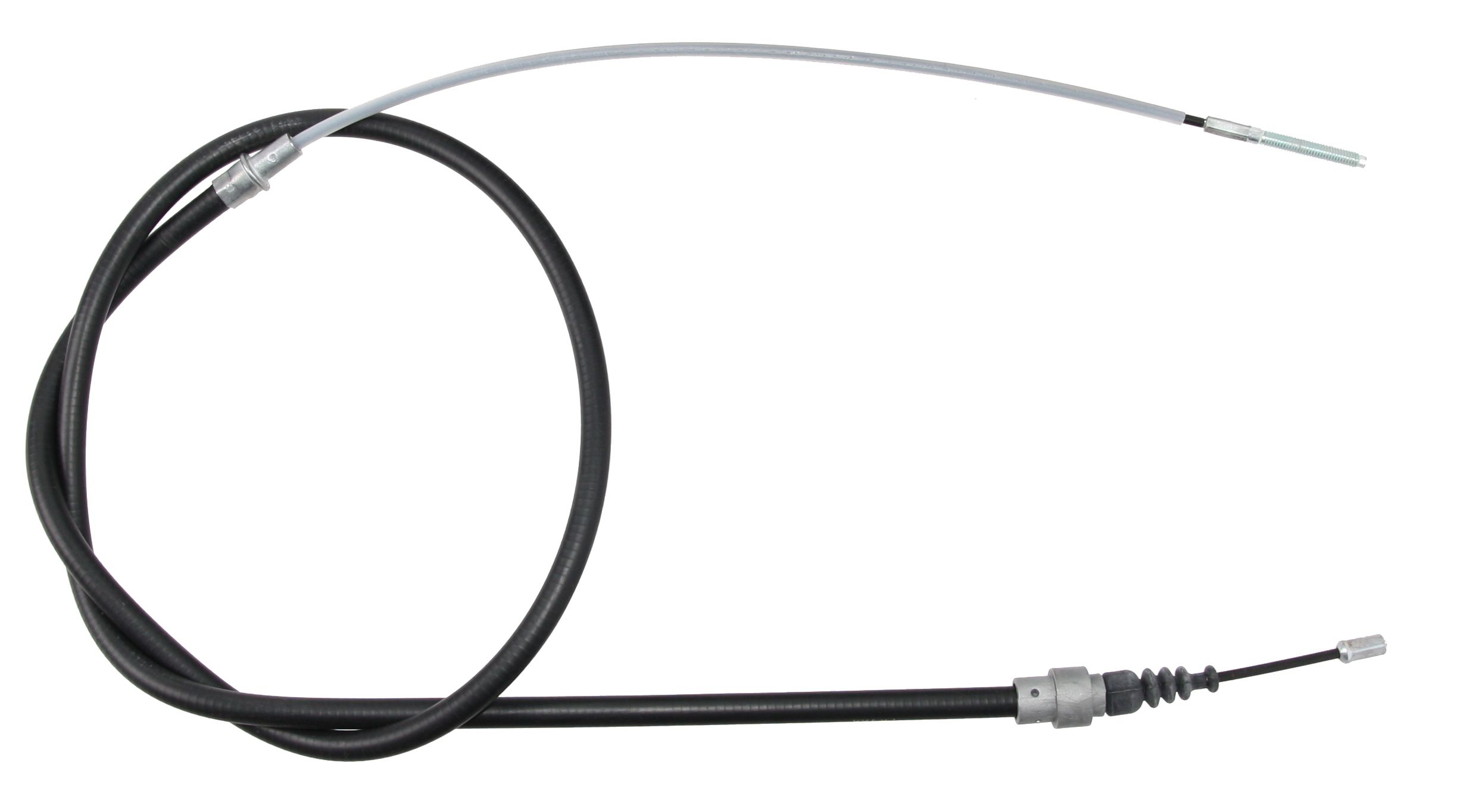 F.BECKER Håndbremsekabel 11710701 for VW VAG
