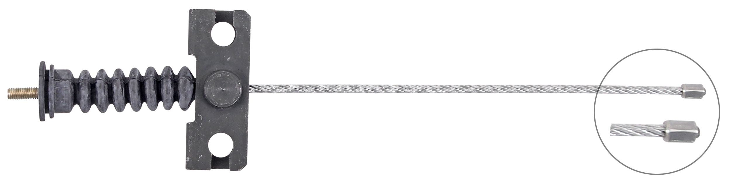 F.BECKER Håndbremsekabel 11710709 for NISSAN
