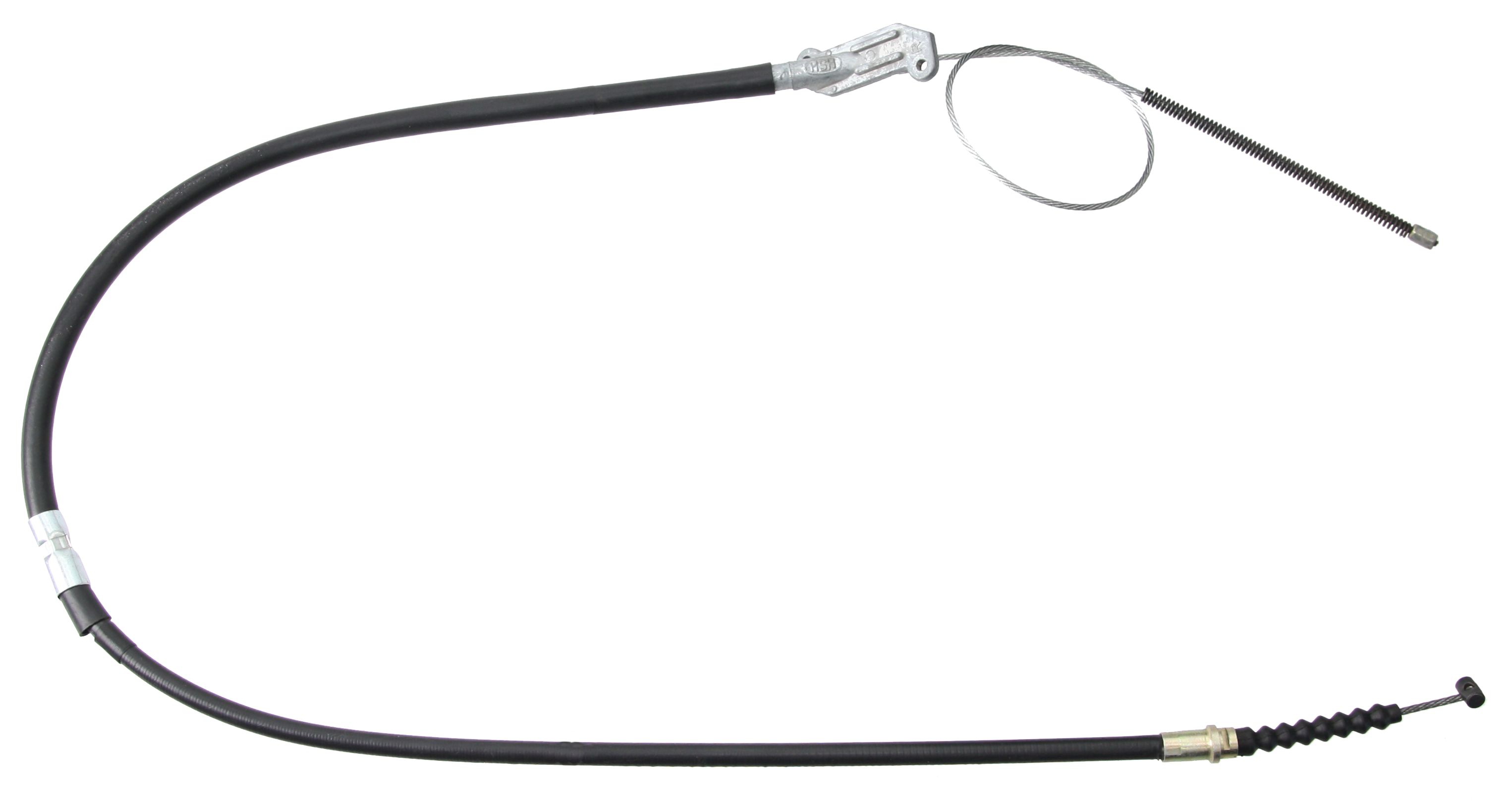 F.BECKER Håndbremsekabel 11710718 for TOYOTA