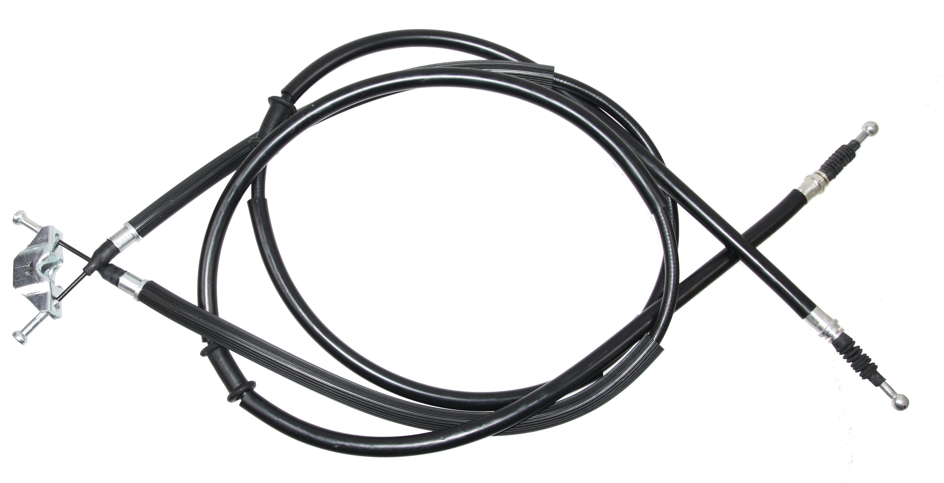 F.BECKER Håndbremsekabel 11710743 for OPEL