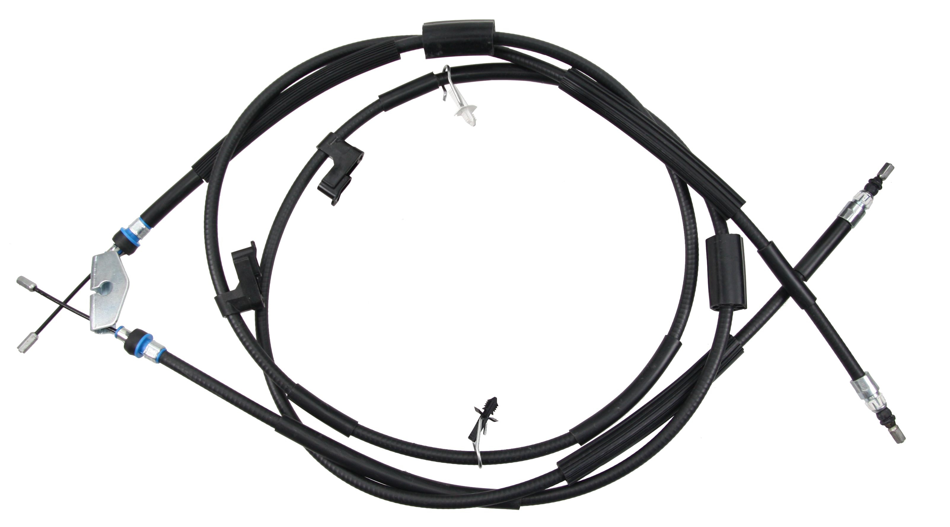 F.BECKER Håndbremsekabel 11710750 for FORD