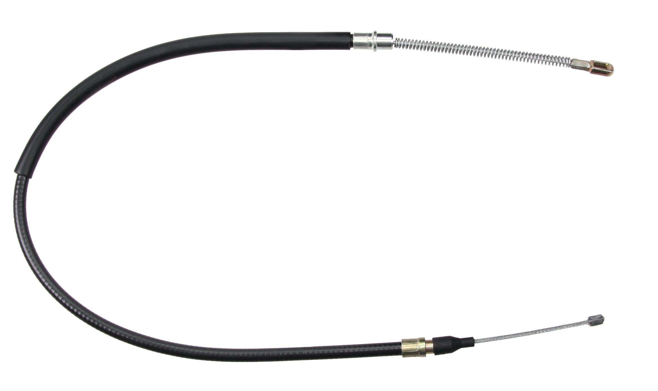 F.BECKER Håndbremsekabel 11710778 for VW VAG