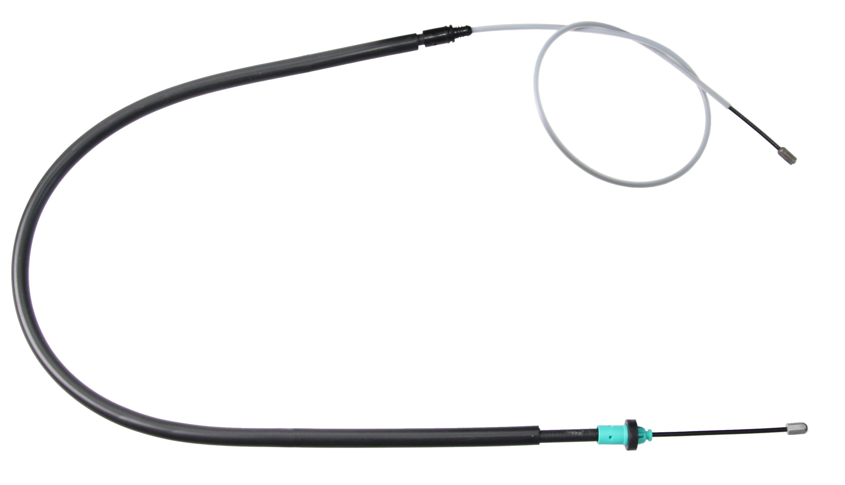 F.BECKER Håndbremsekabel 11710781 for PEUGEOT