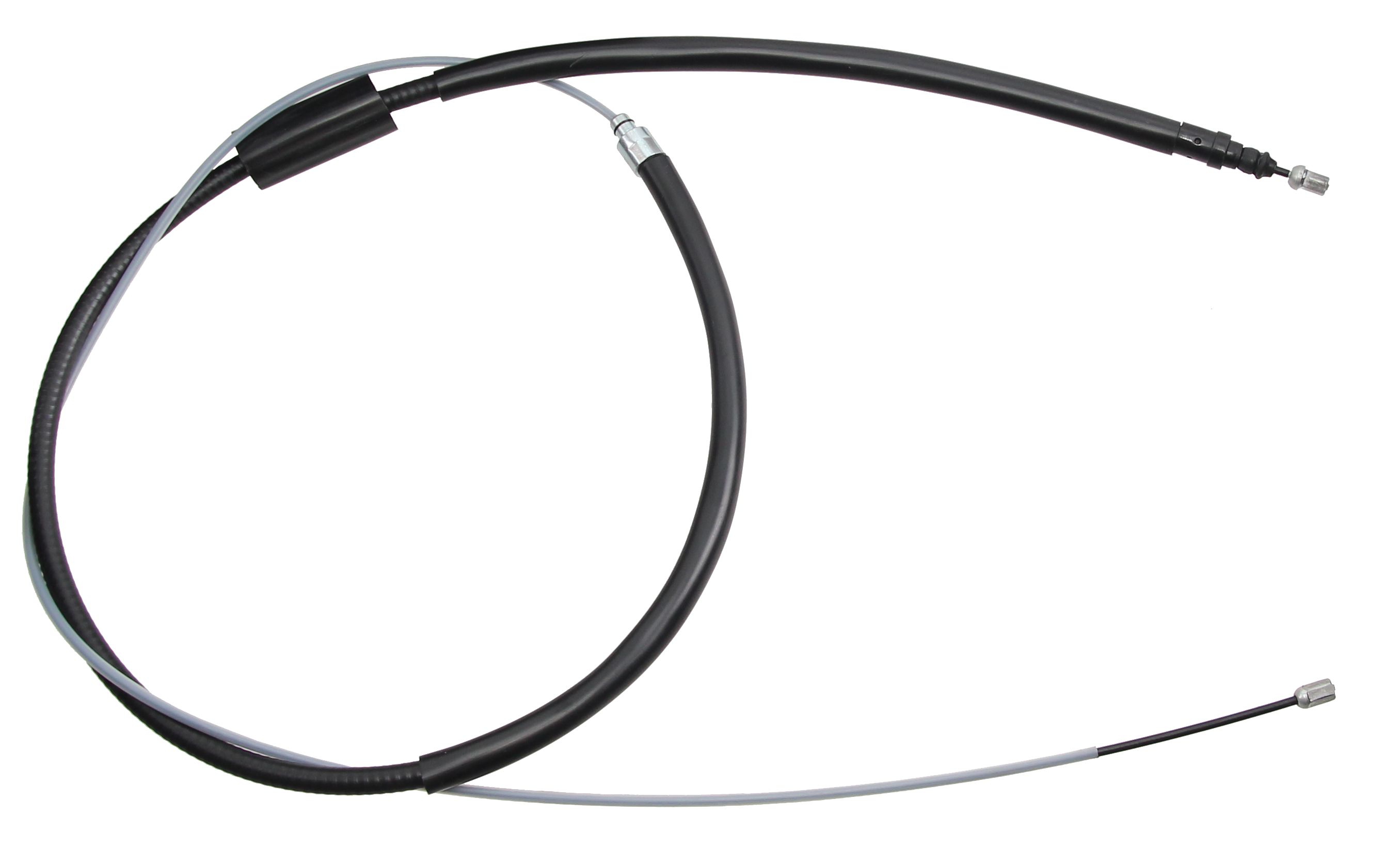 F.BECKER Håndbremsekabel 11710808 for RENAULT