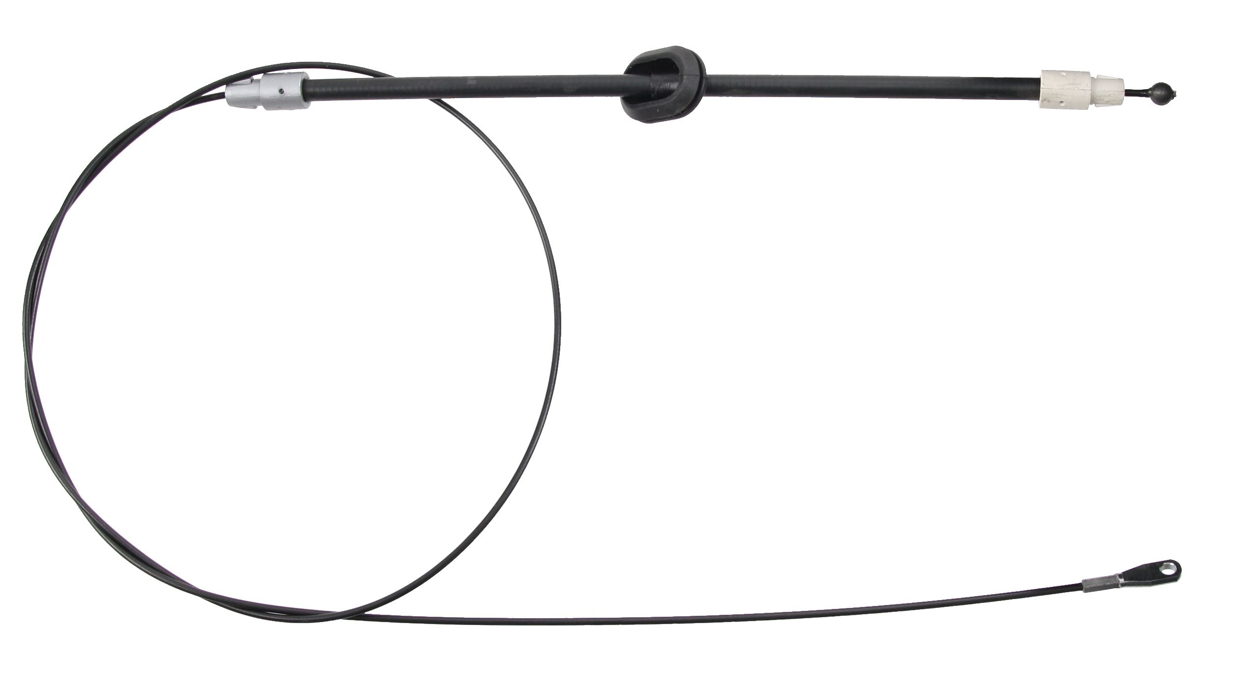 F.BECKER Håndbremsekabel 11710837 for VAG MERCEDES-BENZ