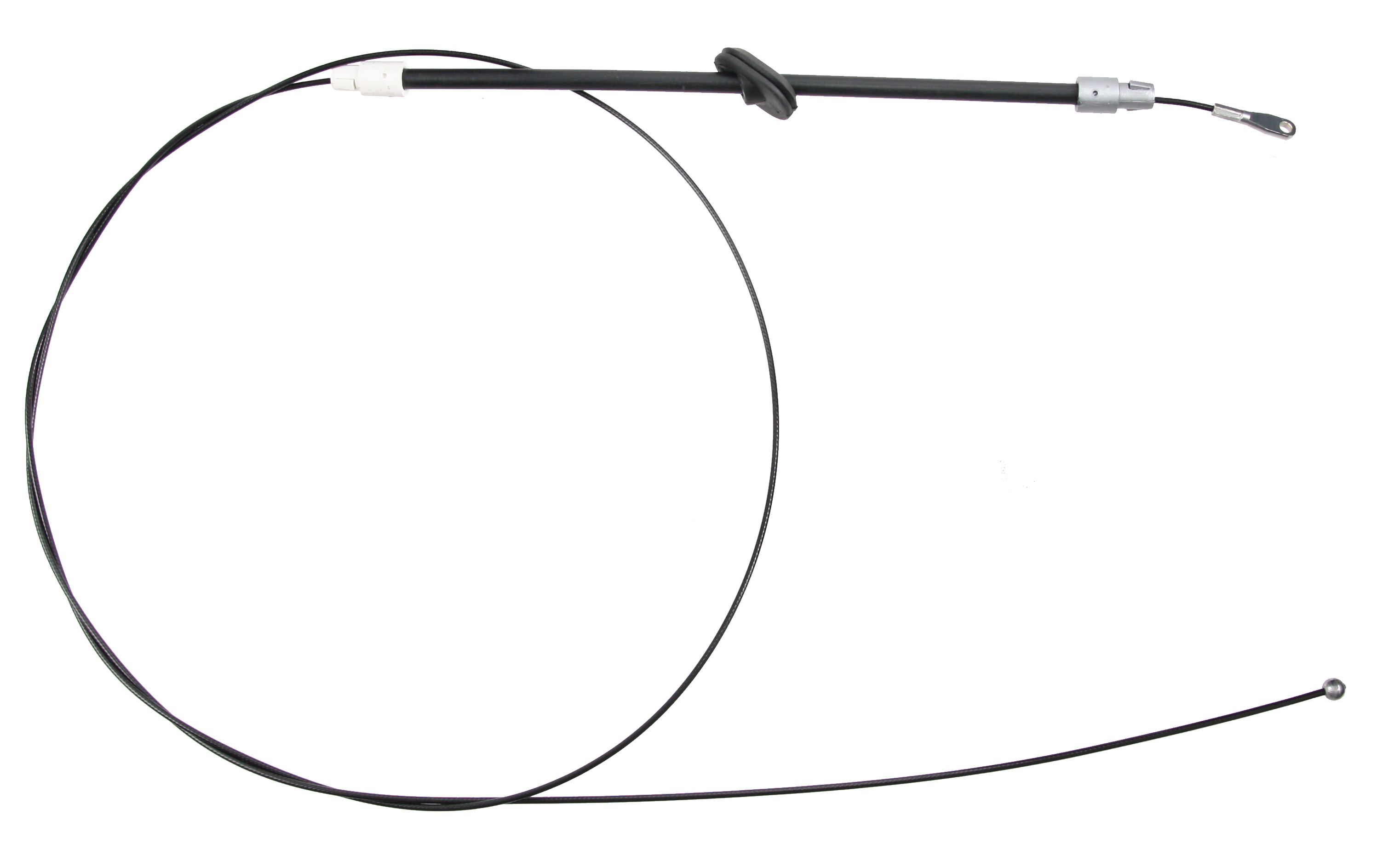 F.BECKER Håndbremsekabel 11710840 for VAG VW MERCEDES-BENZ