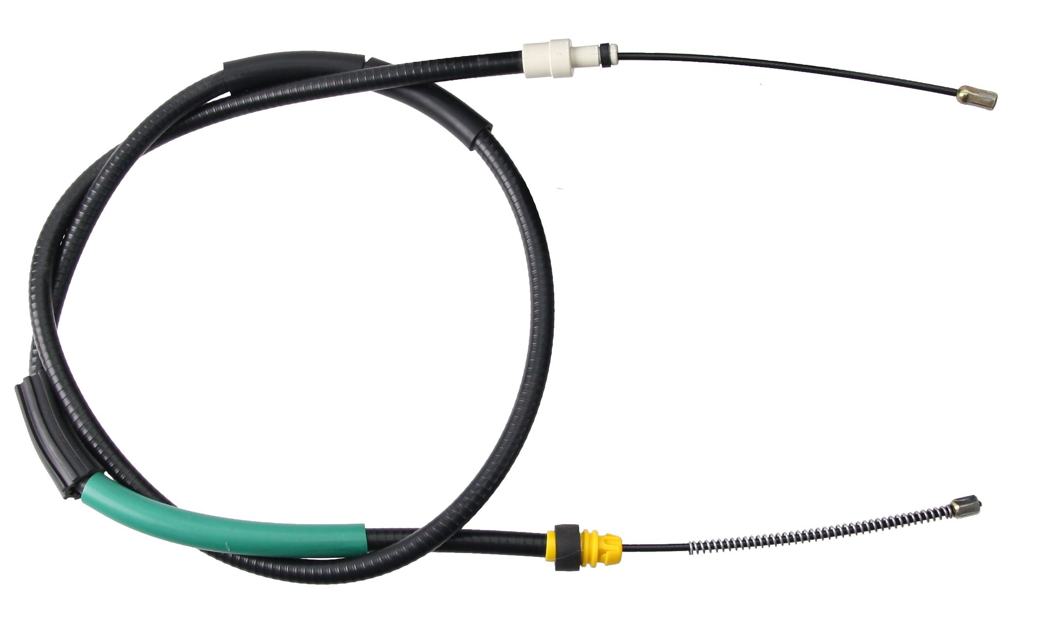 F.BECKER Håndbremsekabel 11710847 for CITROËN