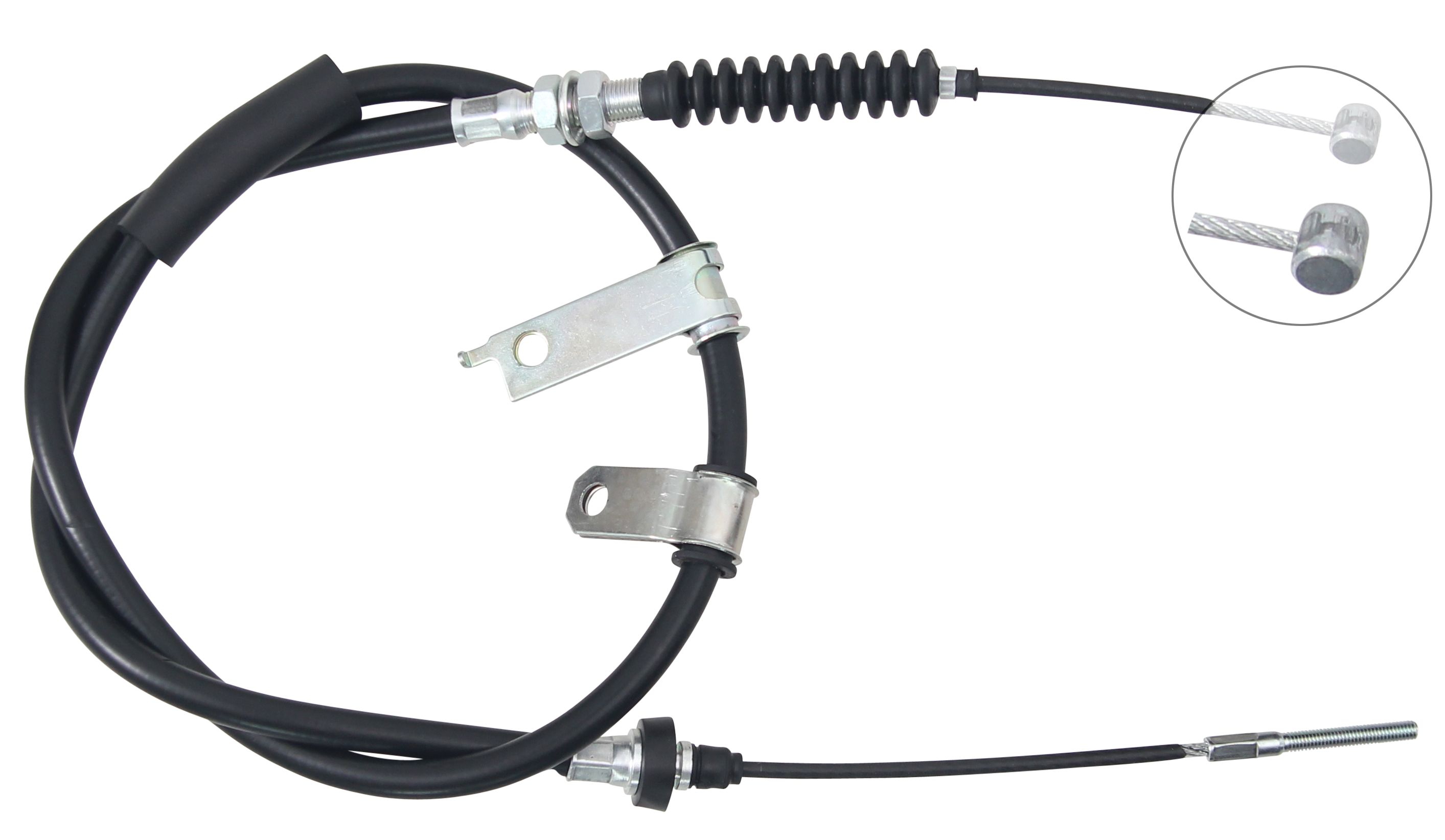 F.BECKER Håndbremsekabel 11710870 for HYUNDAI