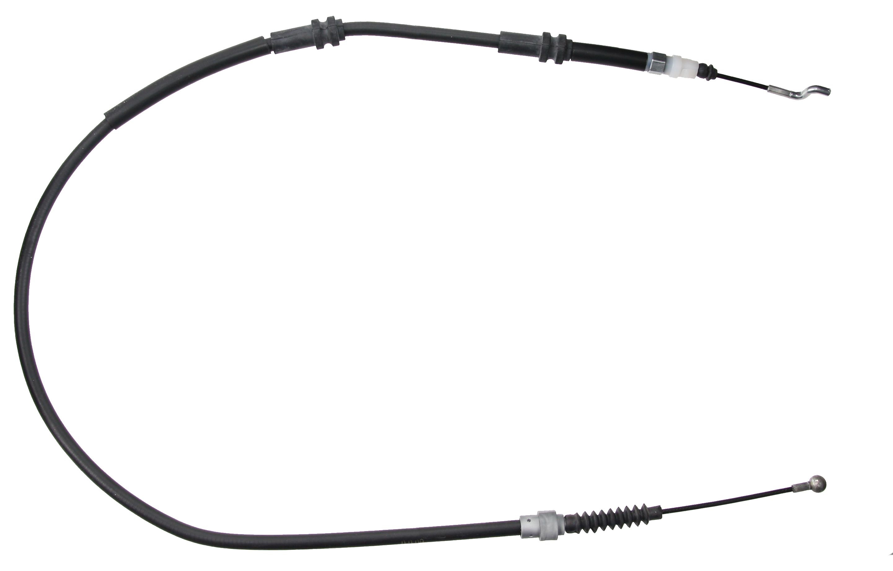 F.BECKER Håndbremsekabel 11710898 for VAG VW