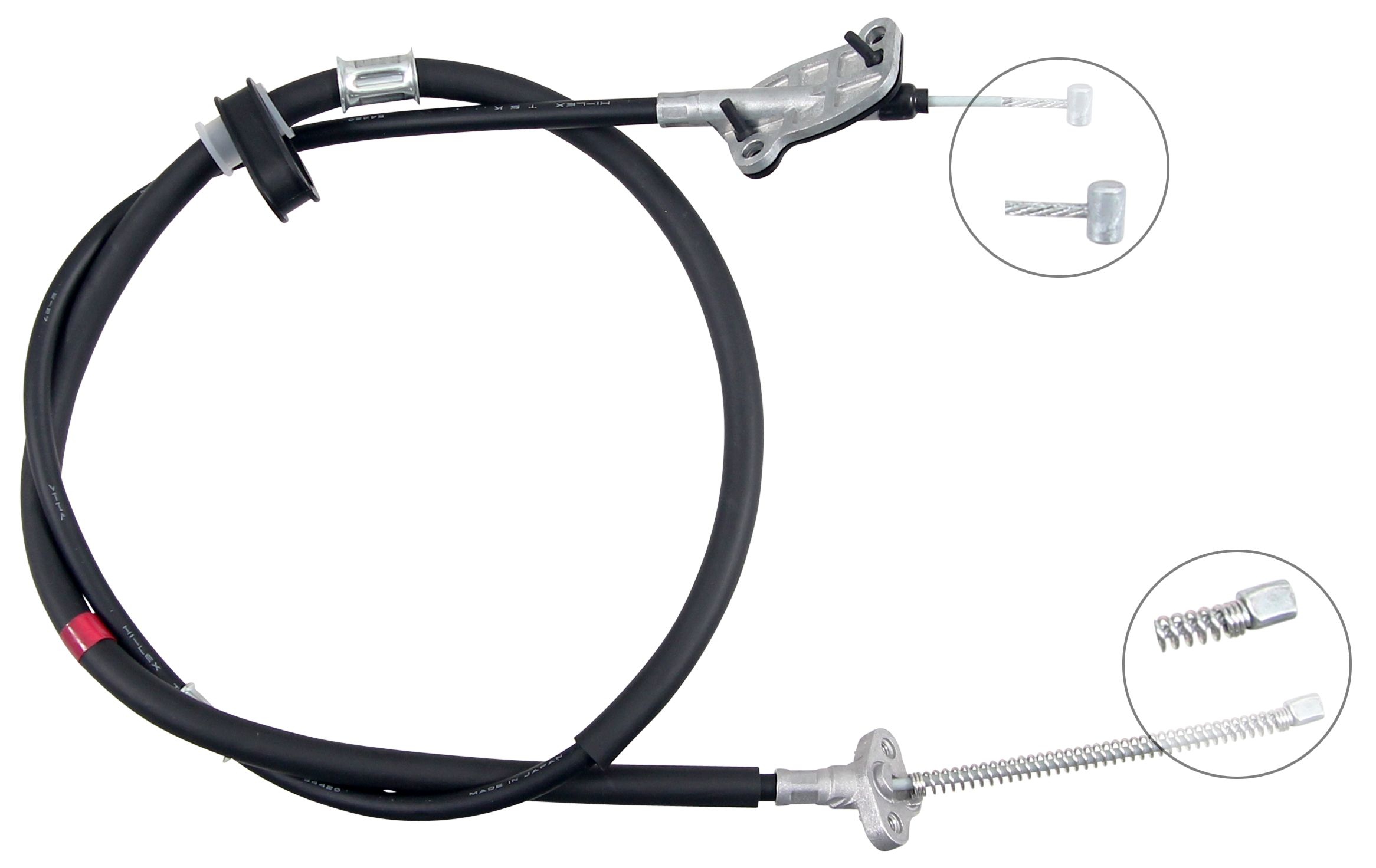 F.BECKER Håndbremsekabel 11710905 for DAIHATSU