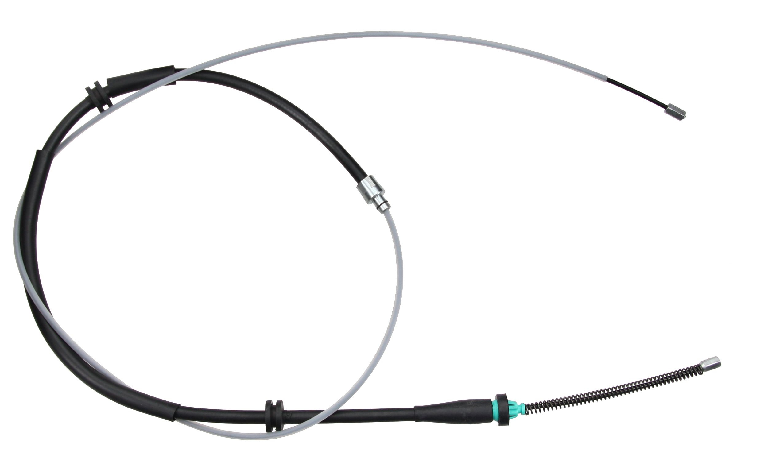 F.BECKER Håndbremsekabel 11710909 for RENAULT
