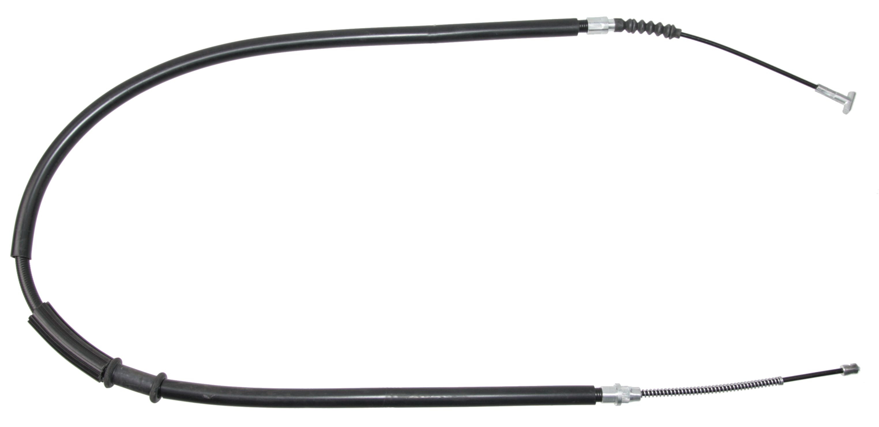F.BECKER Håndbremsekabel 11710915 for FIAT