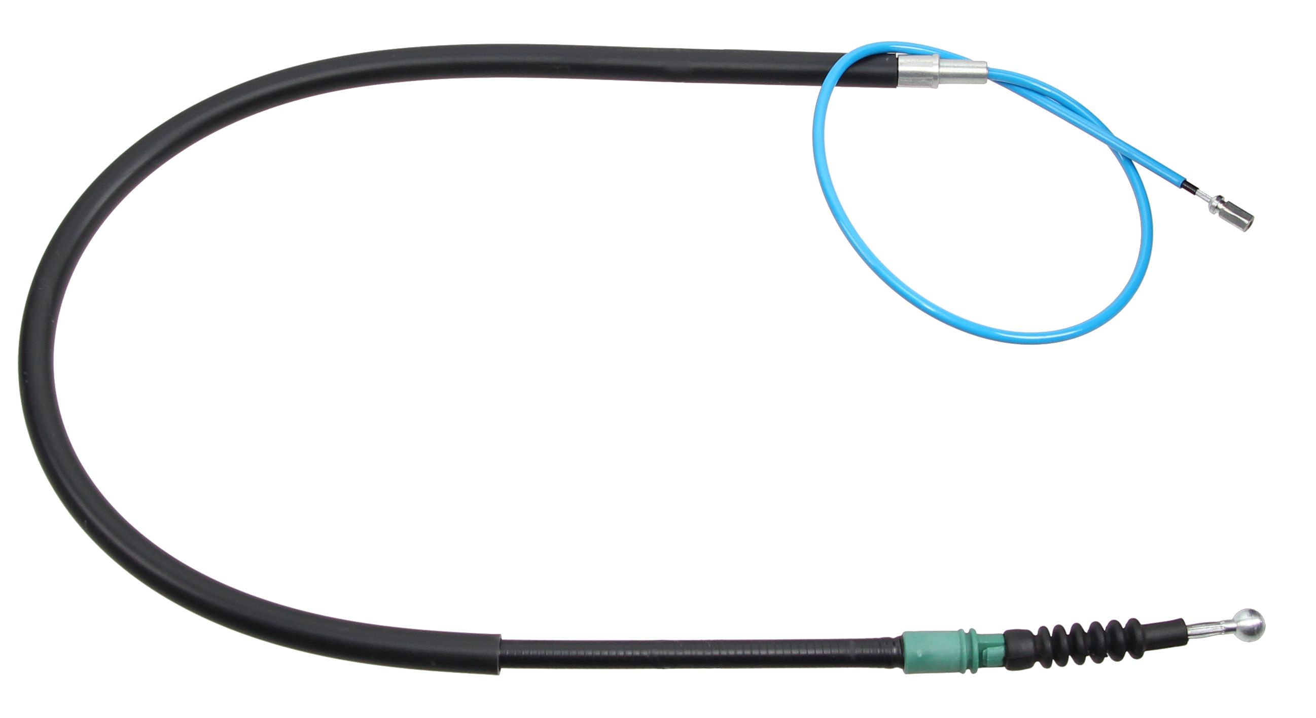 F.BECKER Håndbremsekabel 11710916 for SEAT SKODA
