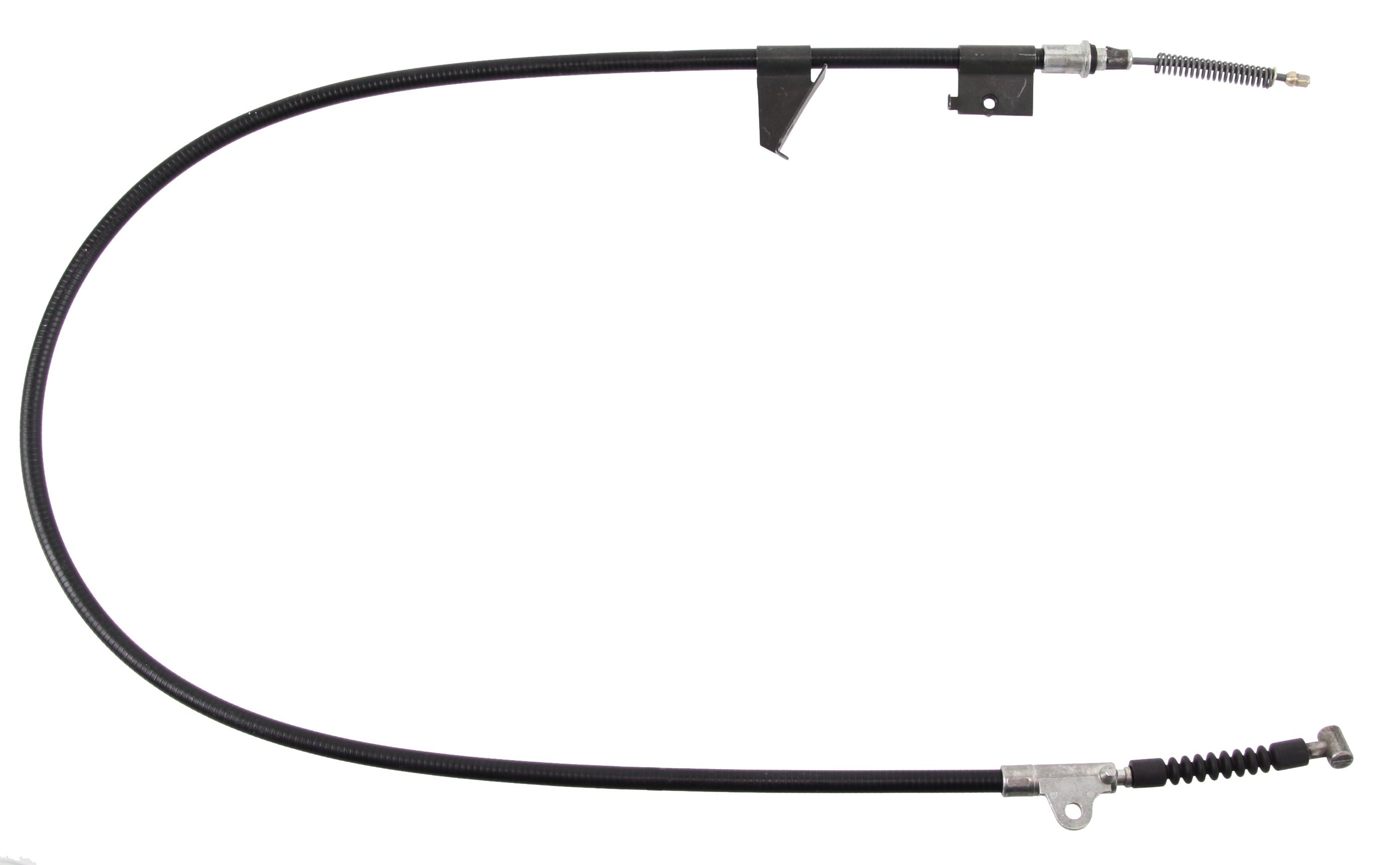 F.BECKER Håndbremsekabel 11710925 for FORD NISSAN