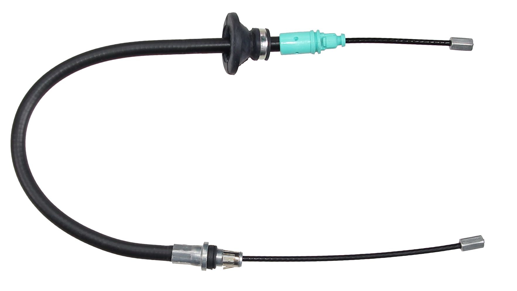 F.BECKER Håndbremsekabel 11710967 for OPEL RENAULT NISSAN