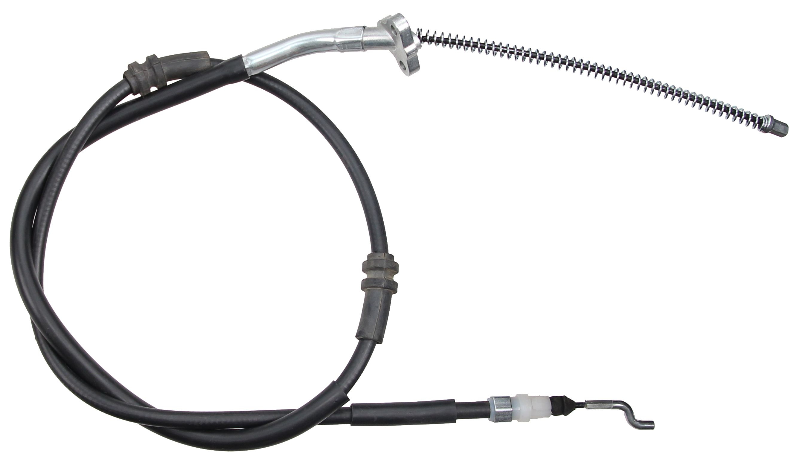 F.BECKER Håndbremsekabel 11710981 for VW VAG