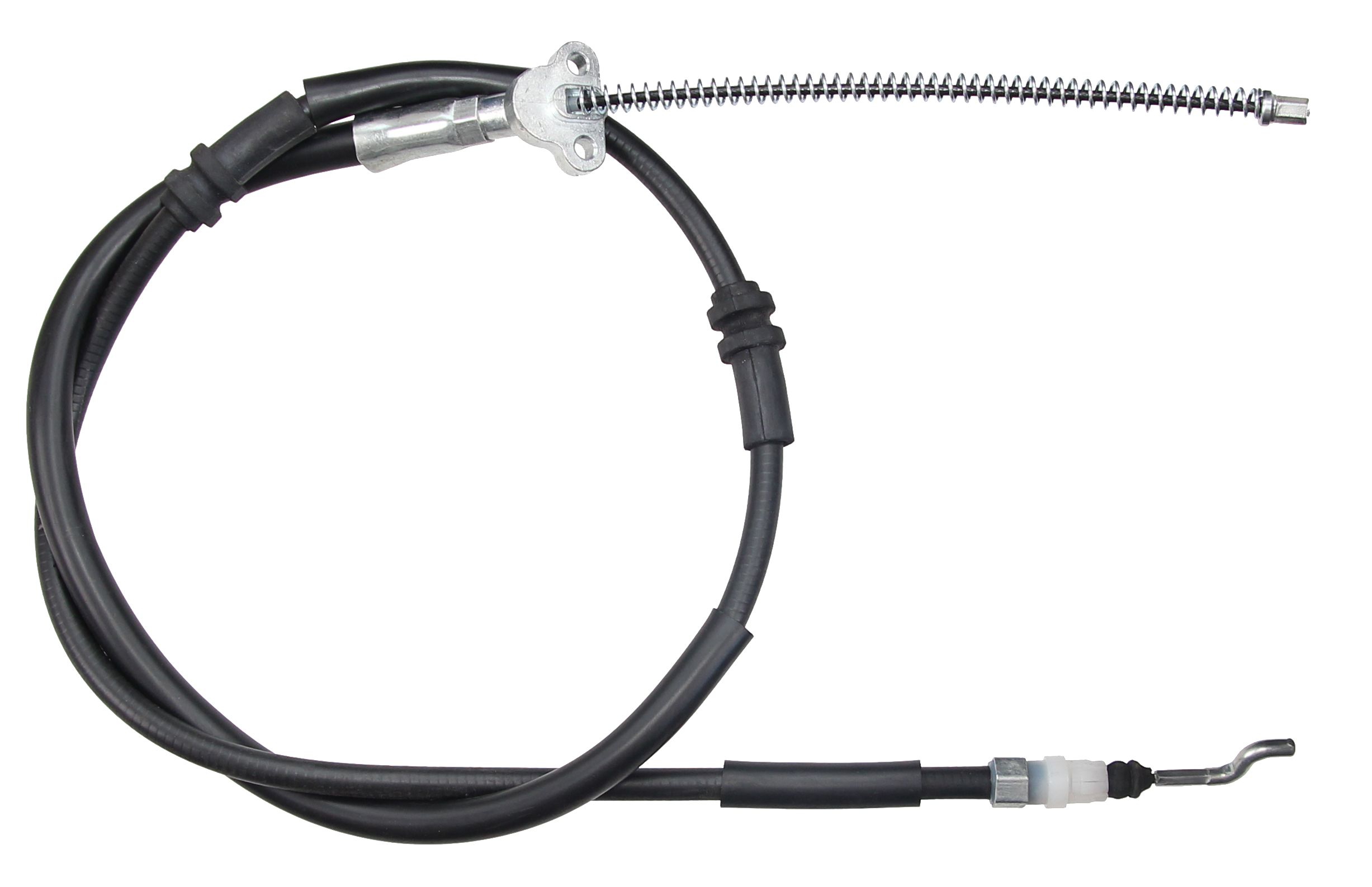F.BECKER Håndbremsekabel 11710982 for VW