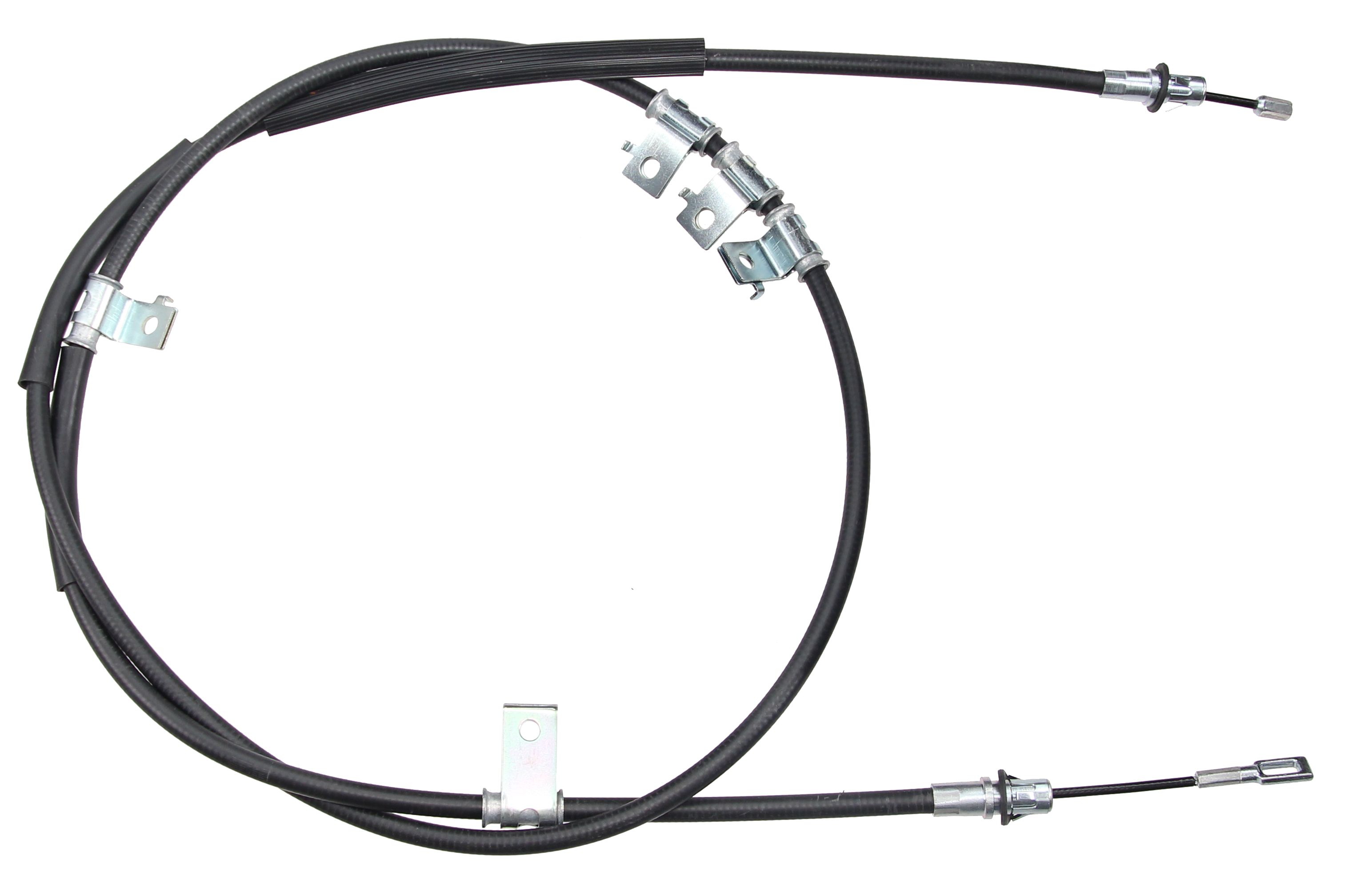 F.BECKER Håndbremsekabel 11711010 for DODGE FIAT