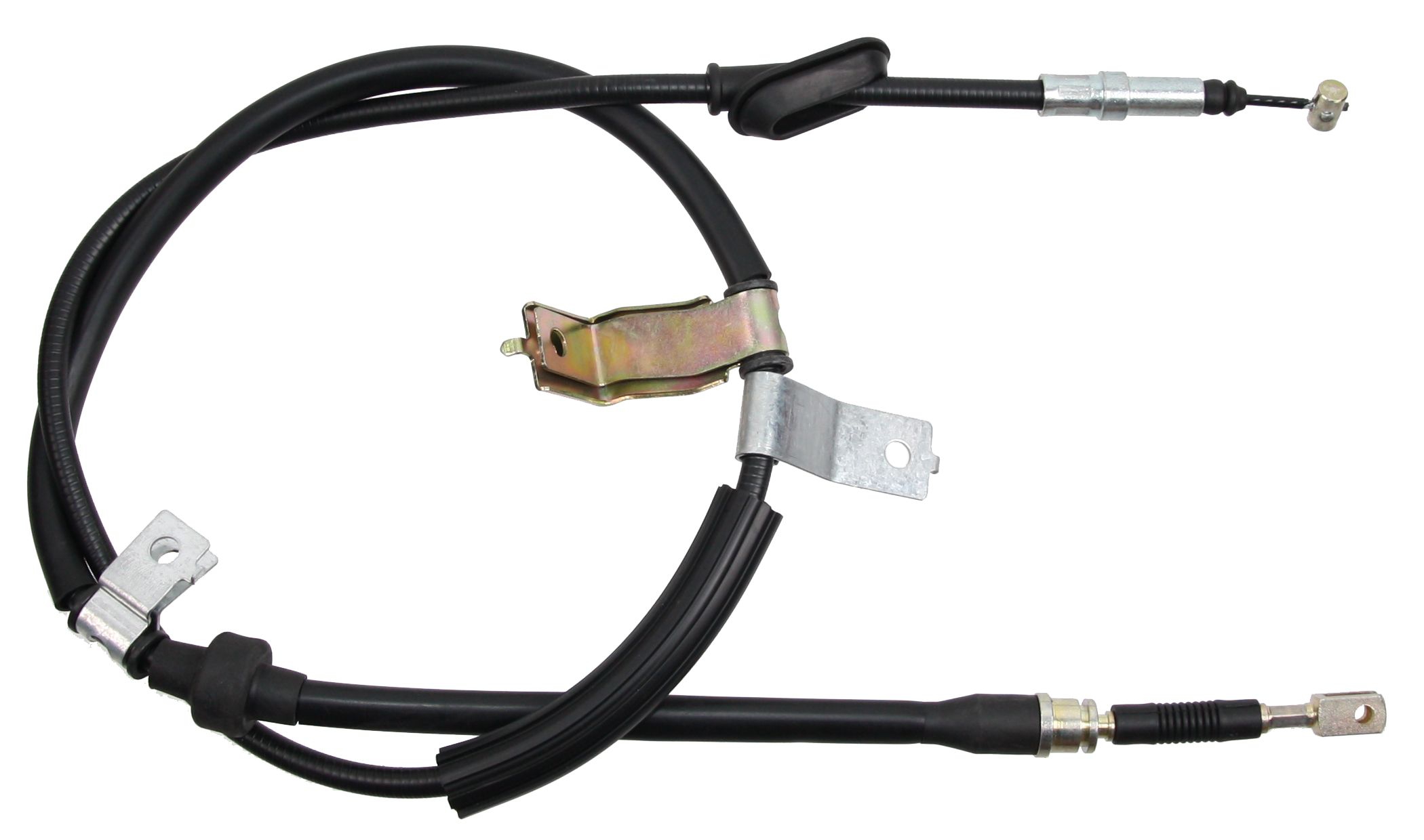 F.BECKER Håndbremsekabel 11711011 for HONDA