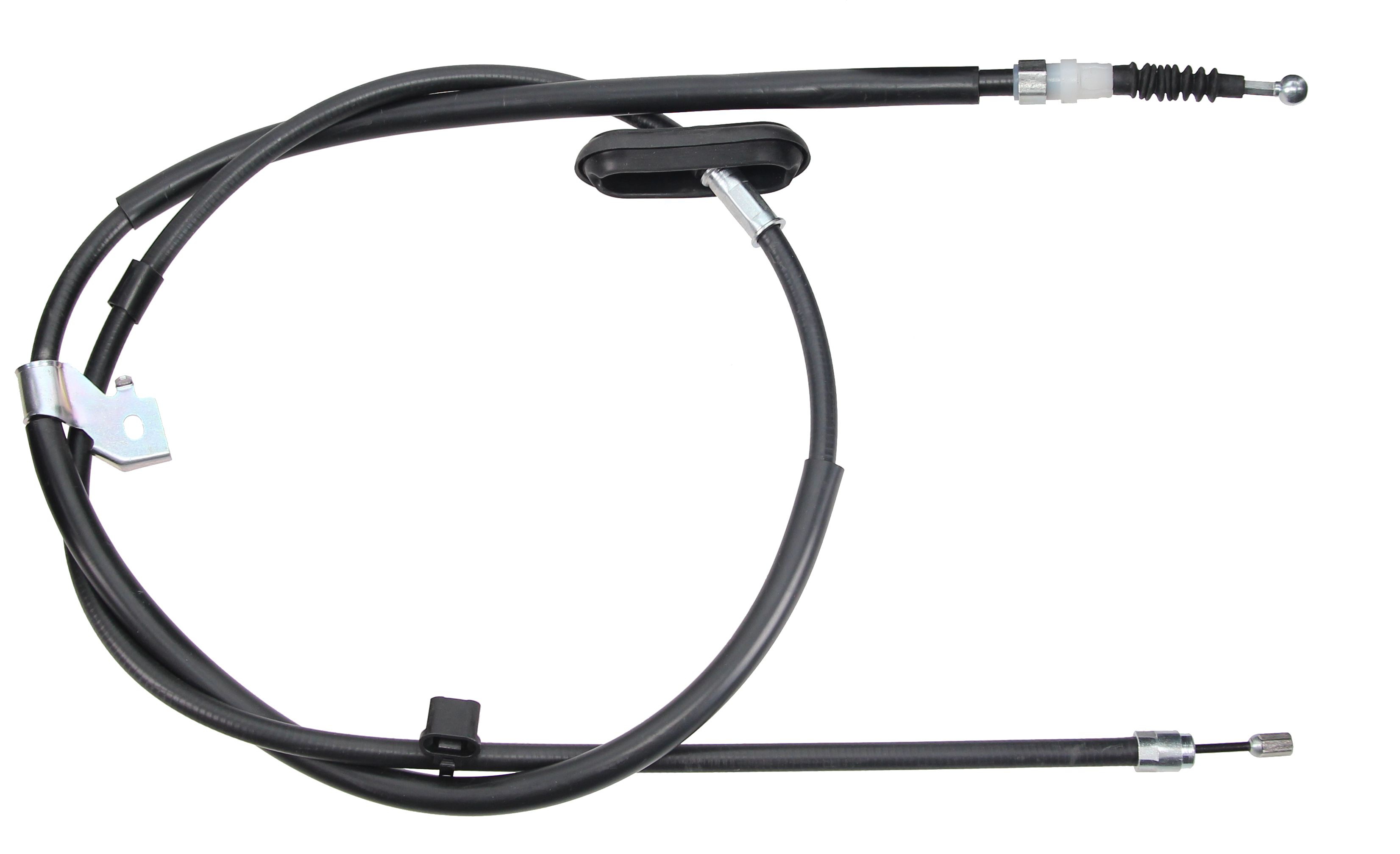 F.BECKER Håndbremsekabel 11711014 for OPEL