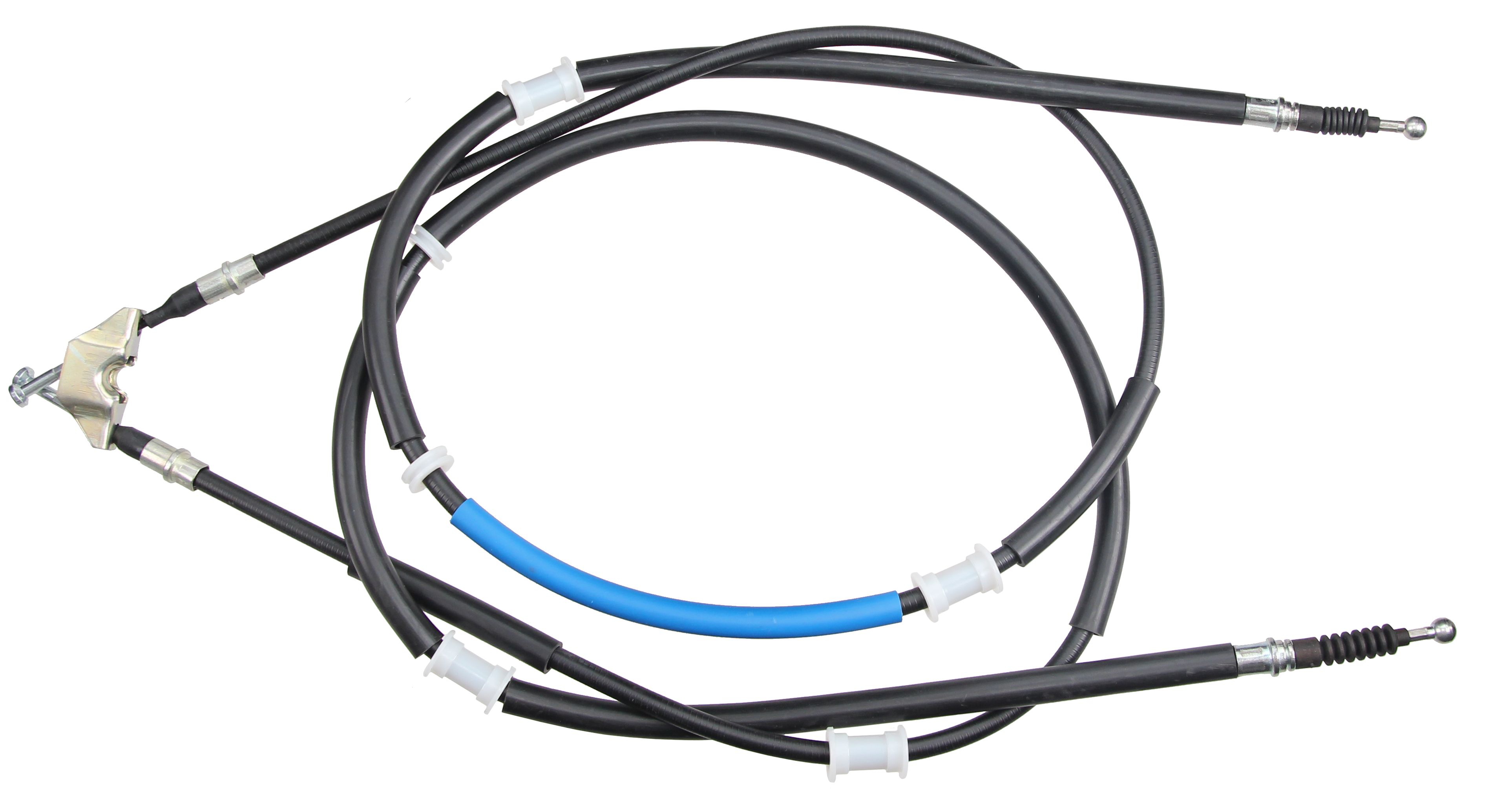 F.BECKER Håndbremsekabel 11711025 for OPEL CHEVROLET