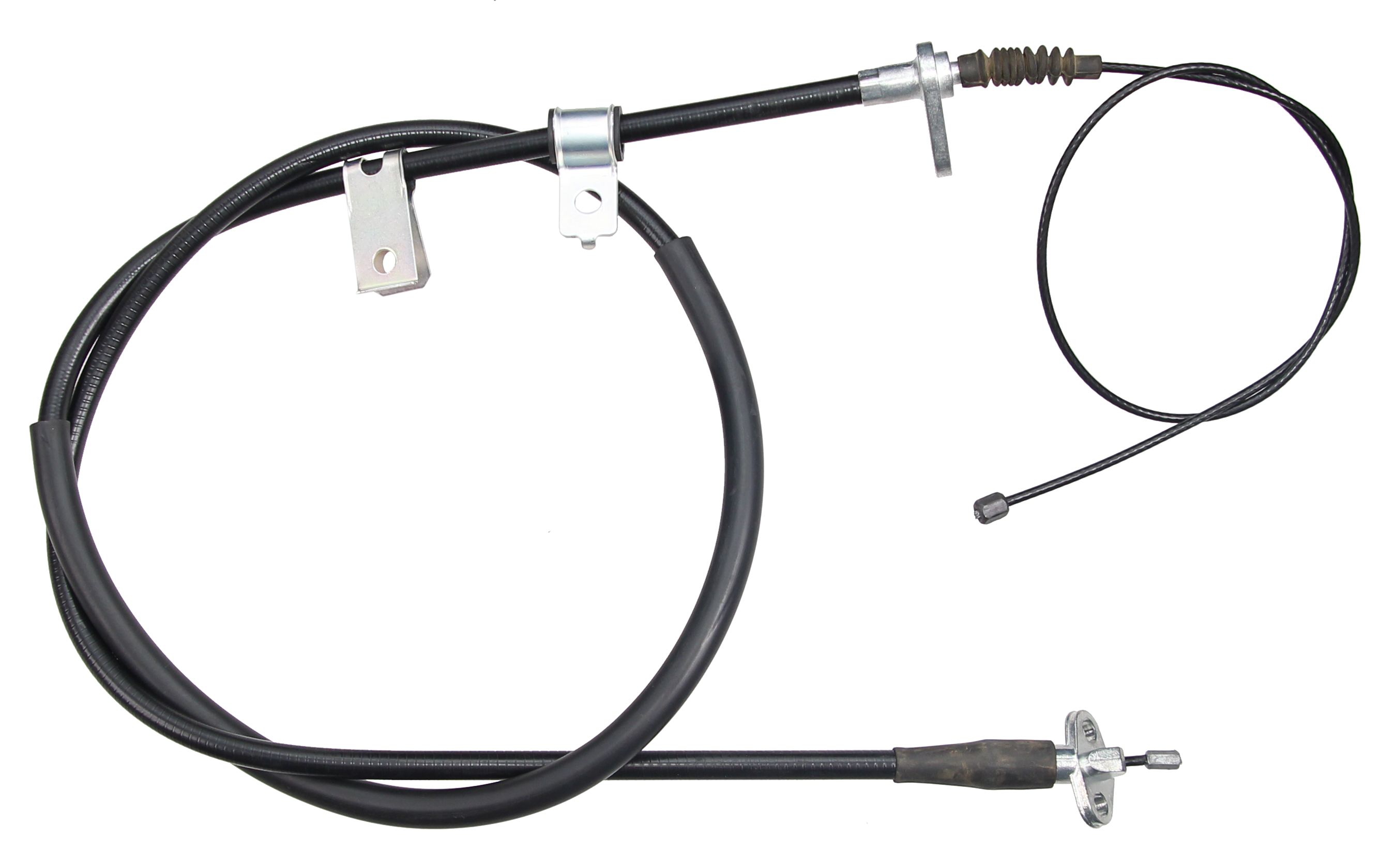 F.BECKER Håndbremsekabel 11711029 for NISSAN