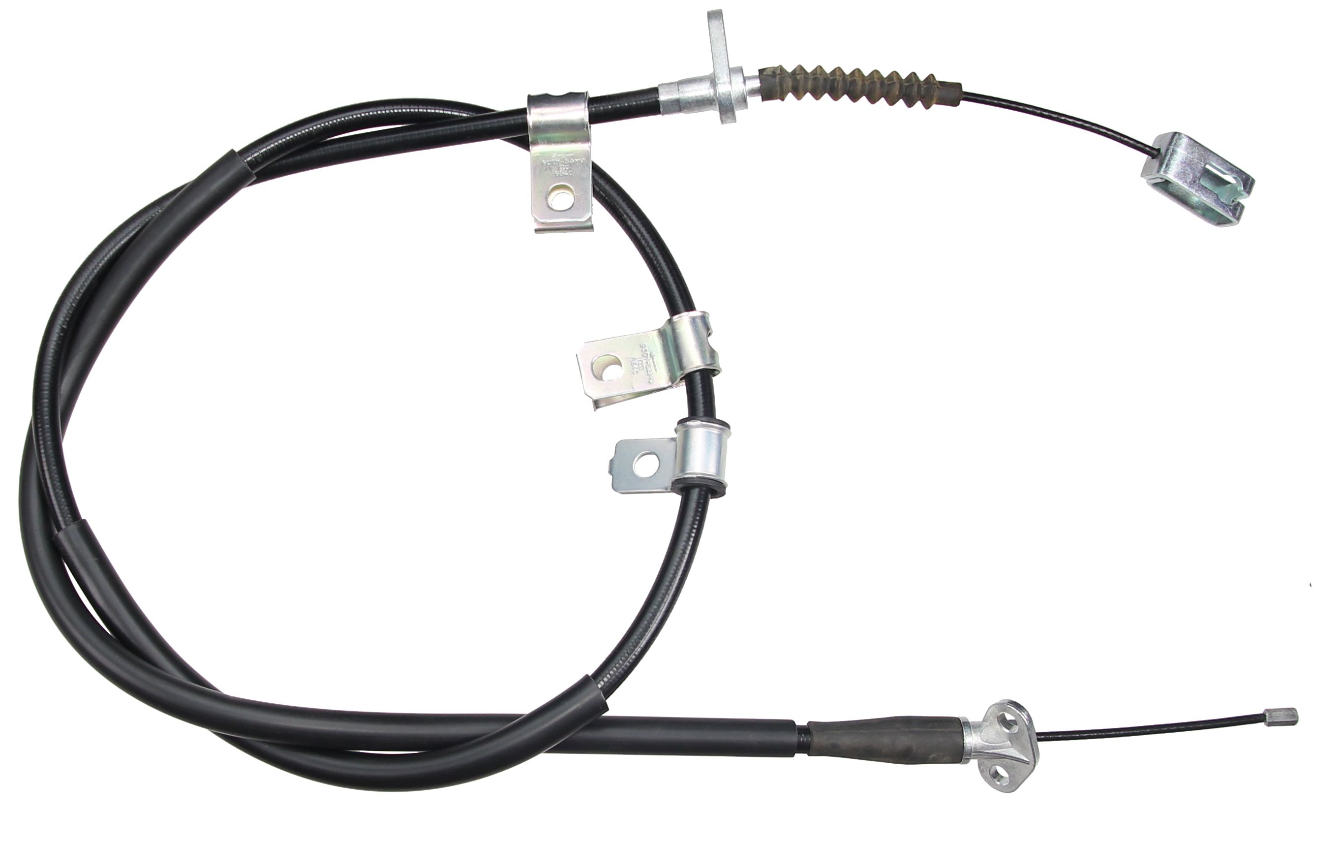 F.BECKER Håndbremsekabel 11711032 for NISSAN