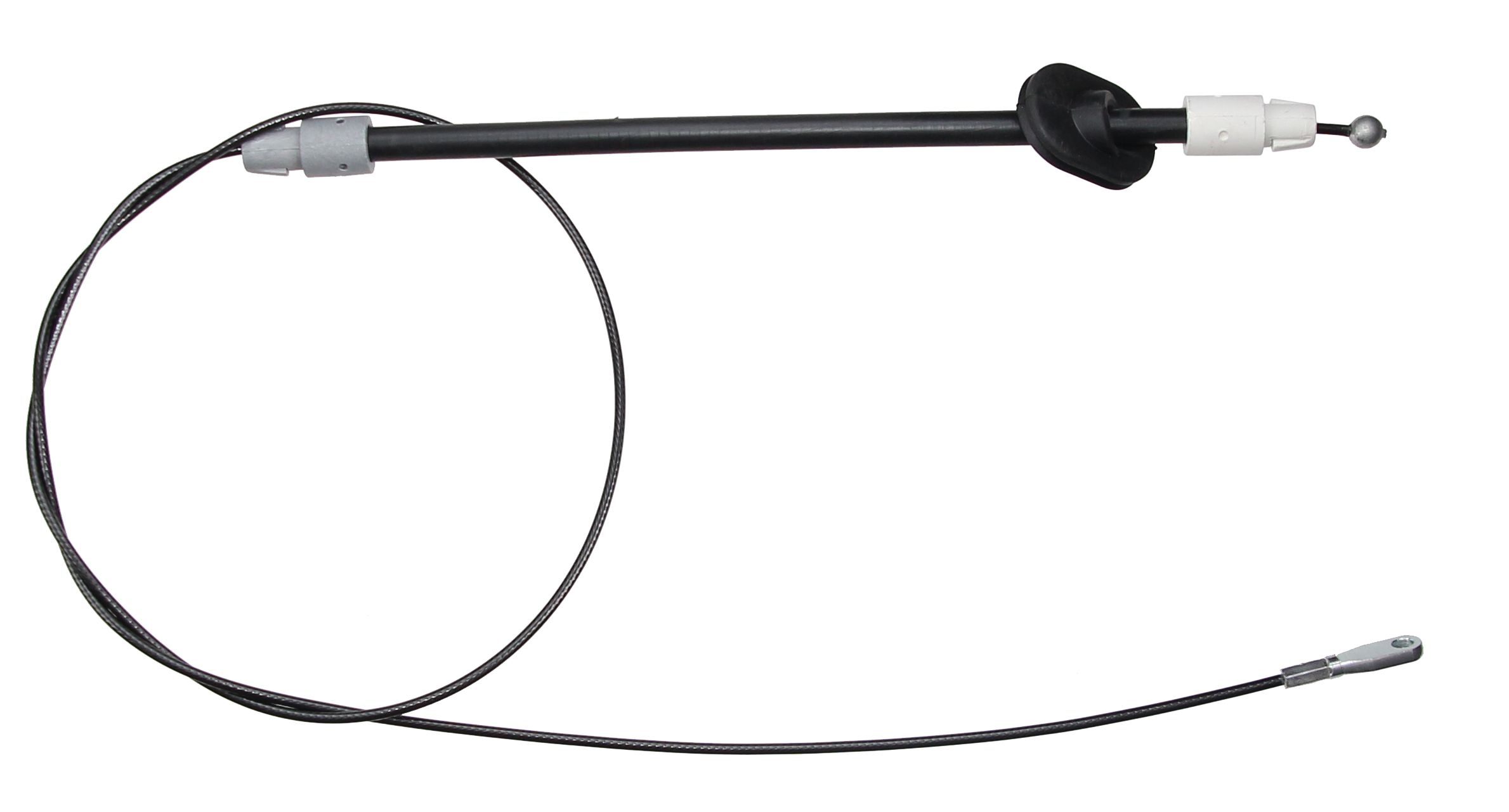 F.BECKER Håndbremsekabel 11711054 for MERCEDES-BENZ VAG