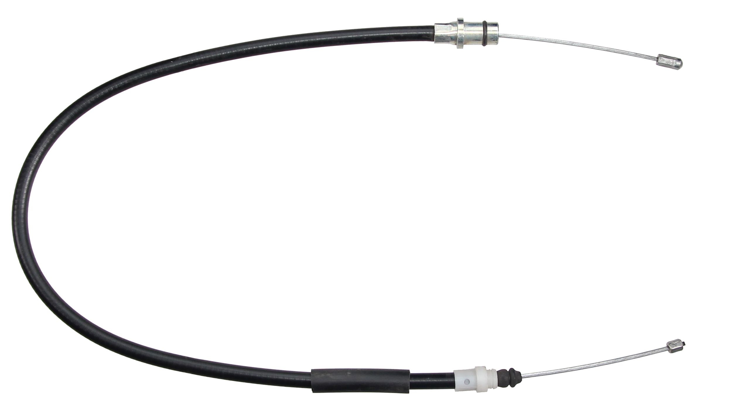F.BECKER Håndbremsekabel 11711058 for PEUGEOT FIAT