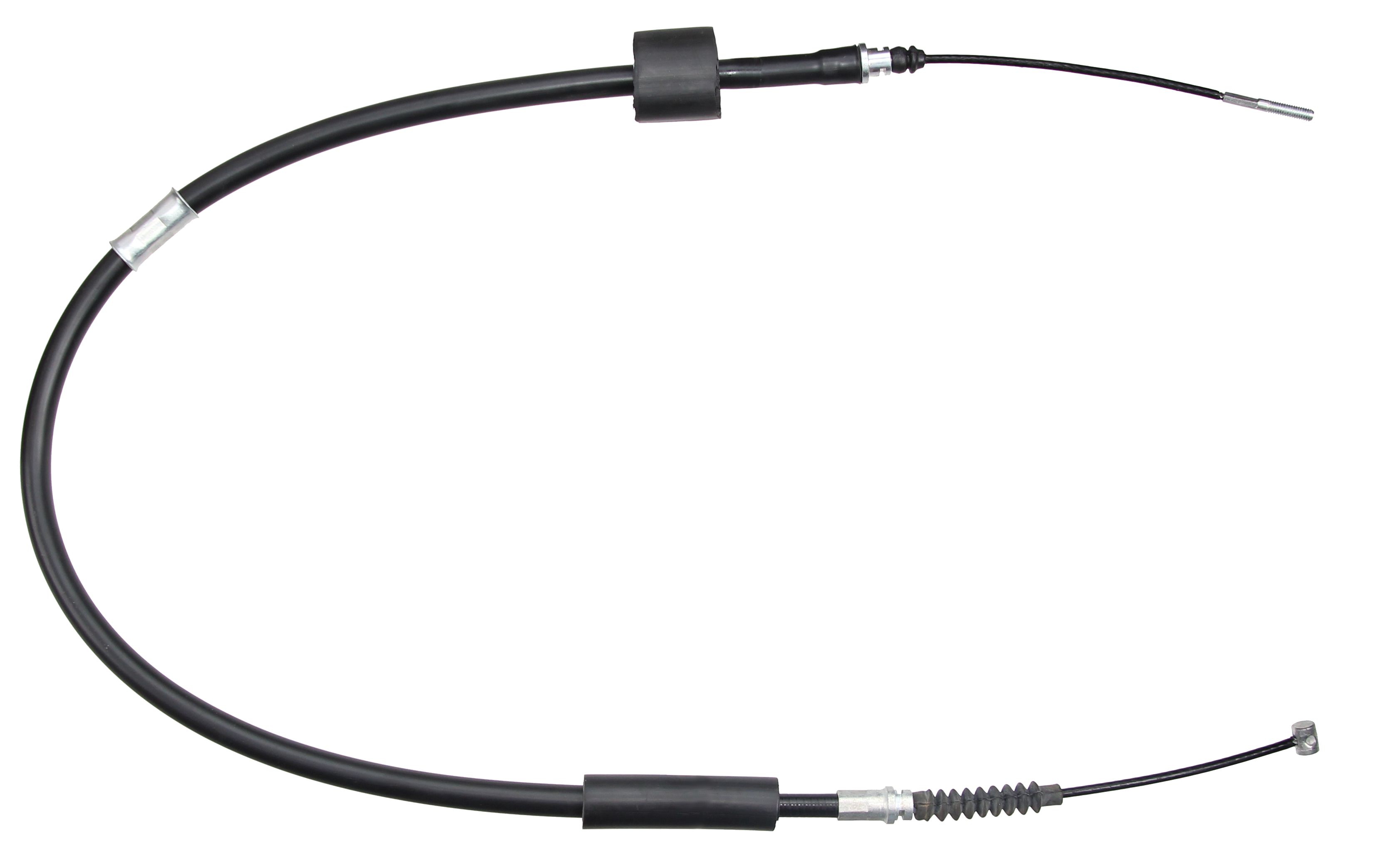 F.BECKER Håndbremsekabel 11711063 for TOYOTA