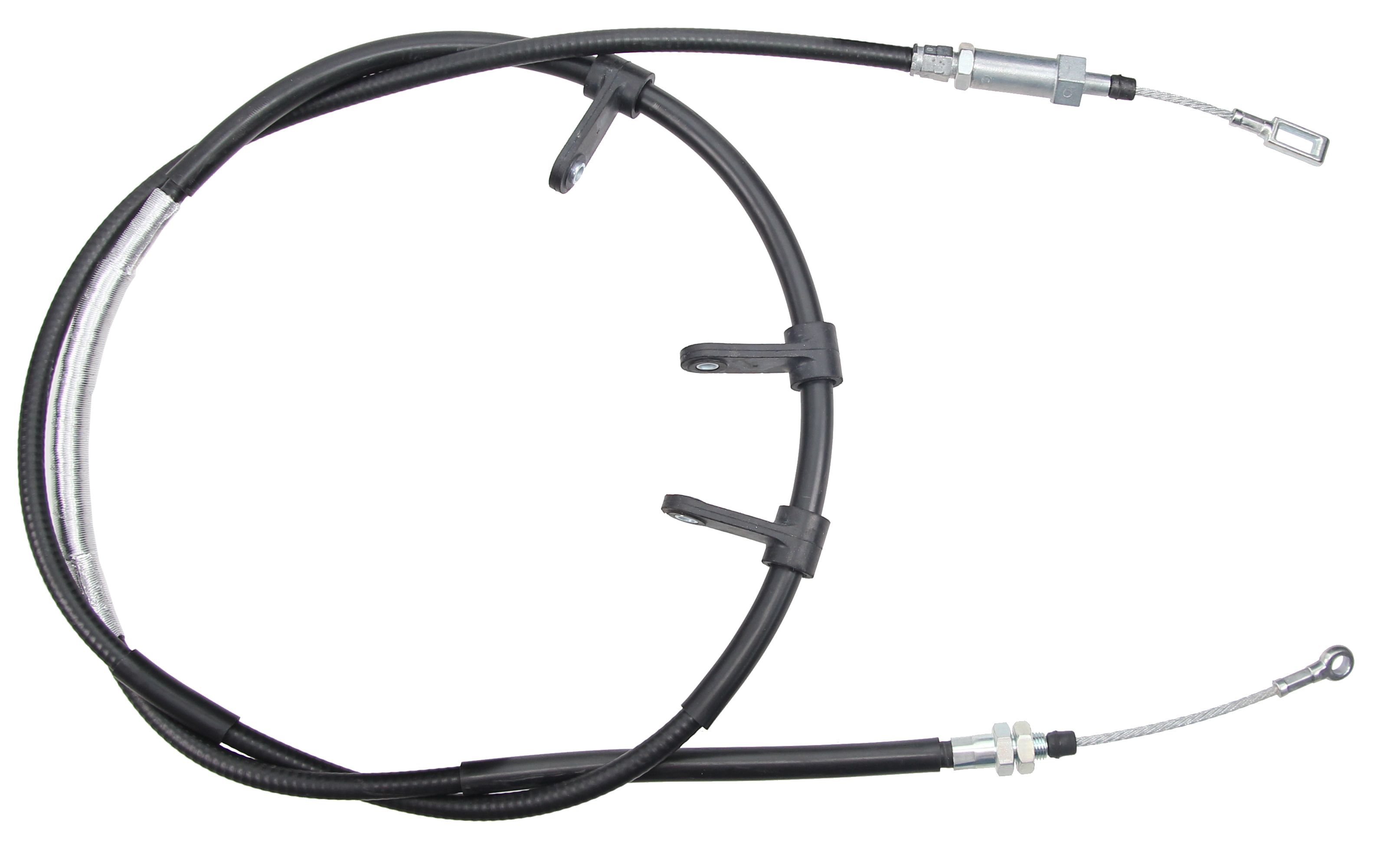 F.BECKER Håndbremsekabel 11711071 for PEUGEOT FIAT CITROËN