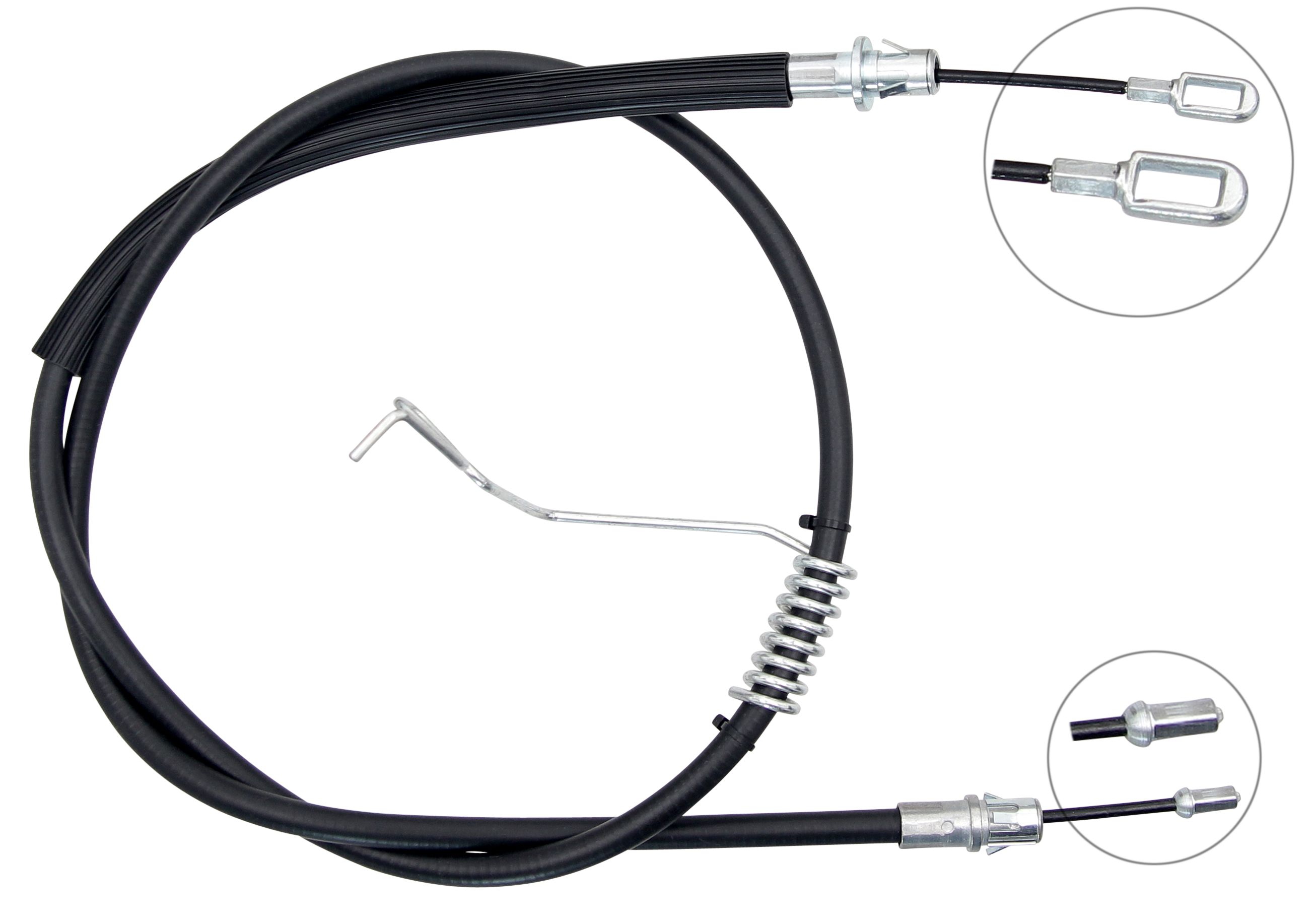 F.BECKER Håndbremsekabel 11711098 for FORD