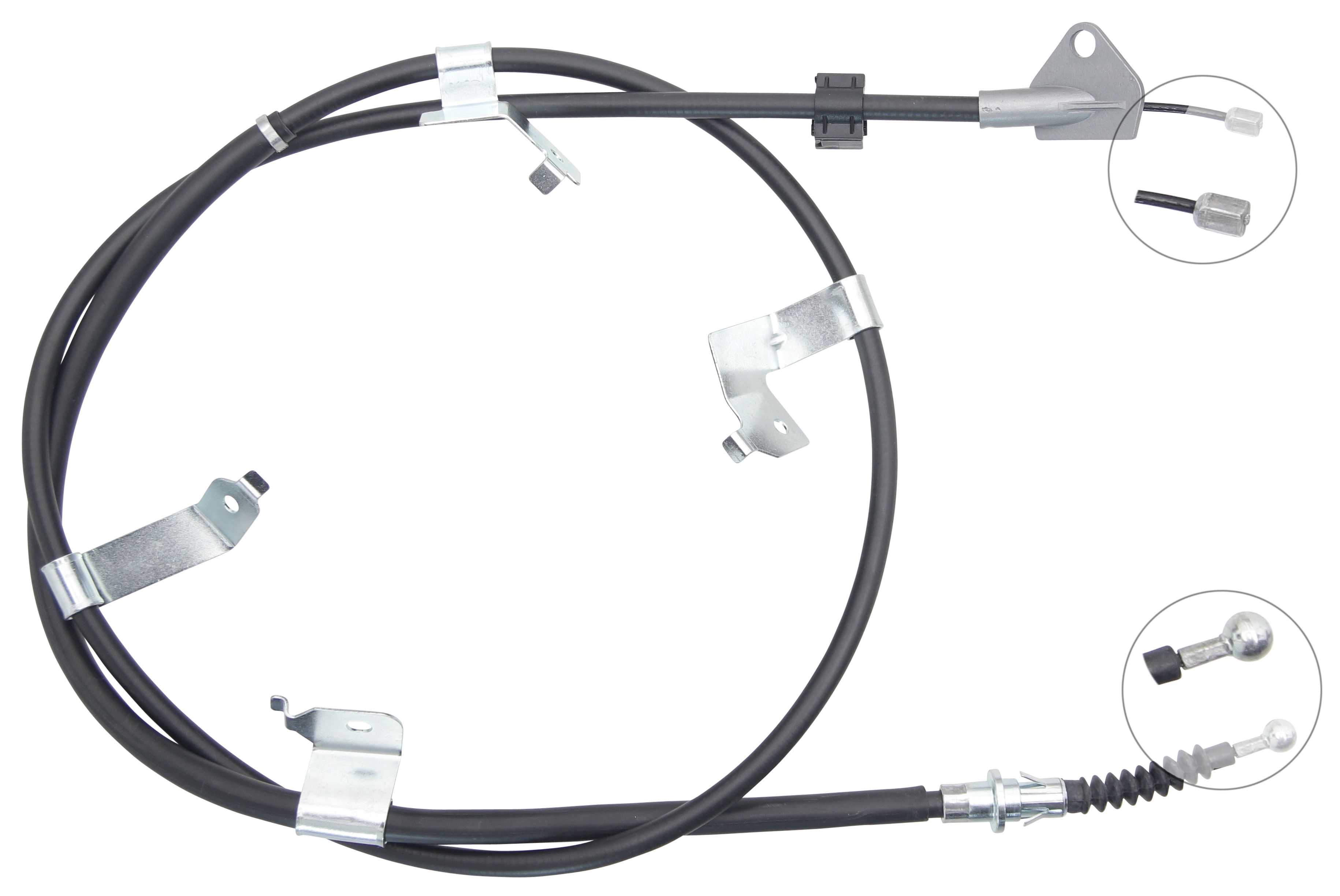 F.BECKER Håndbremsekabel 11711103 for TOYOTA