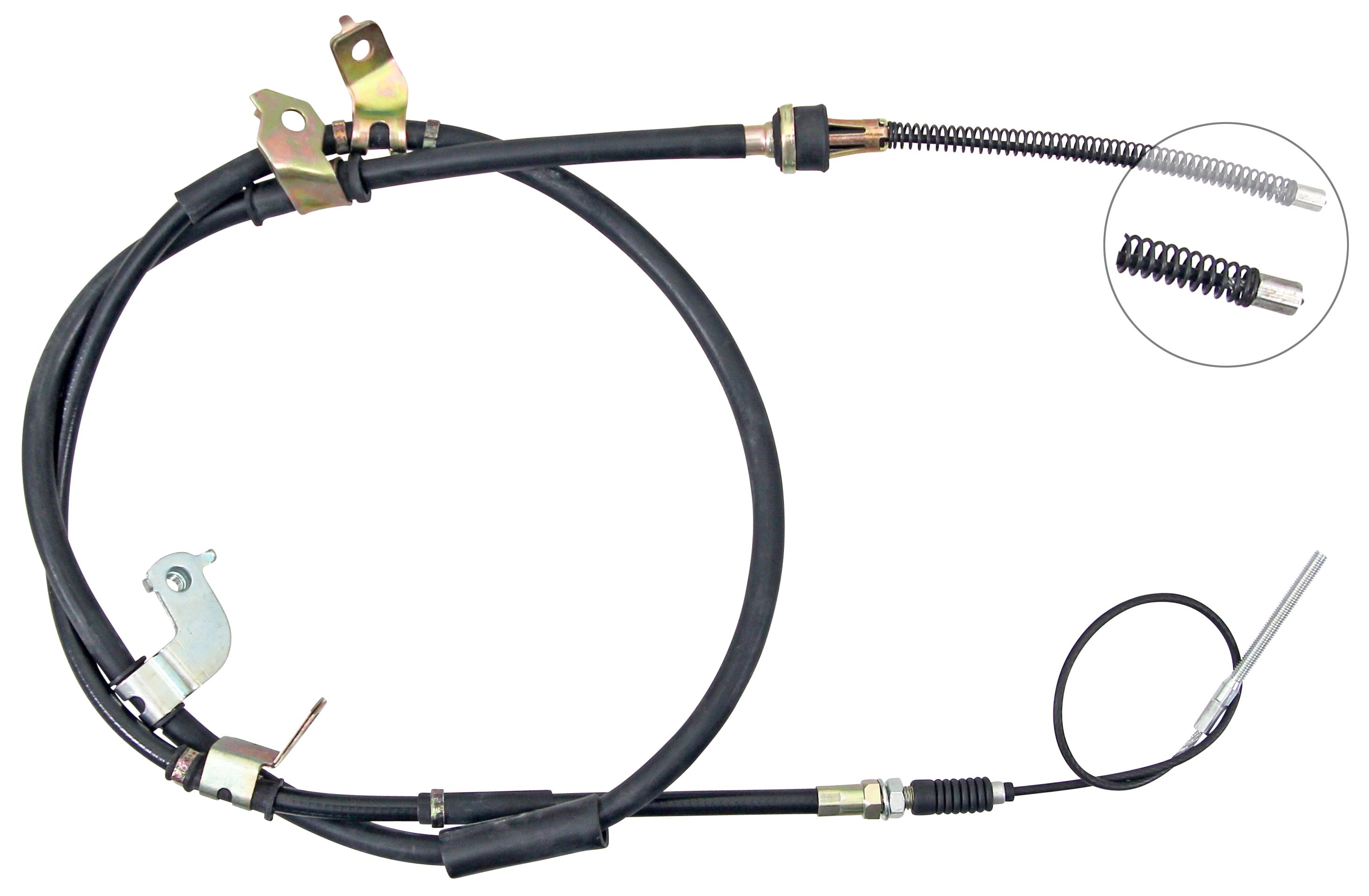 F.BECKER Håndbremsekabel 11711171 for MITSUBISHI