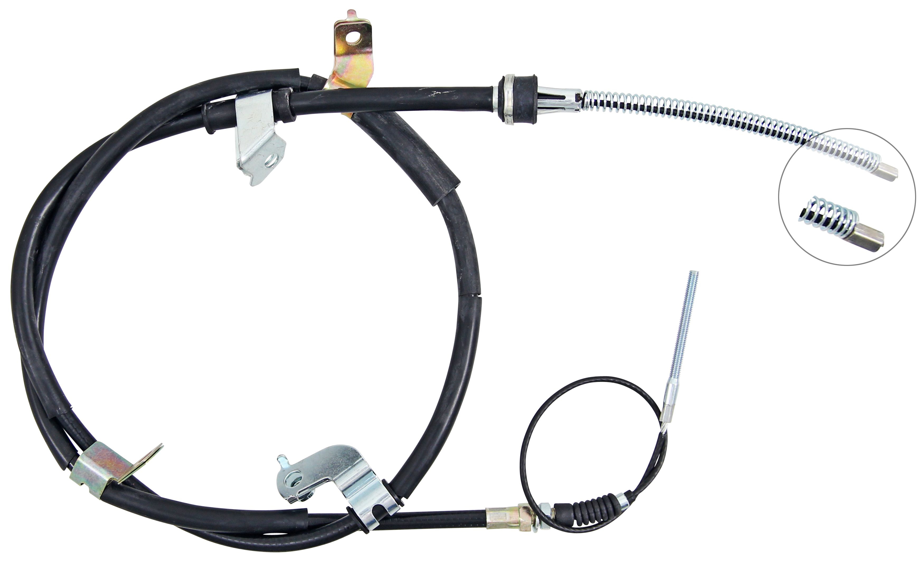 F.BECKER Håndbremsekabel 11711173 for MITSUBISHI