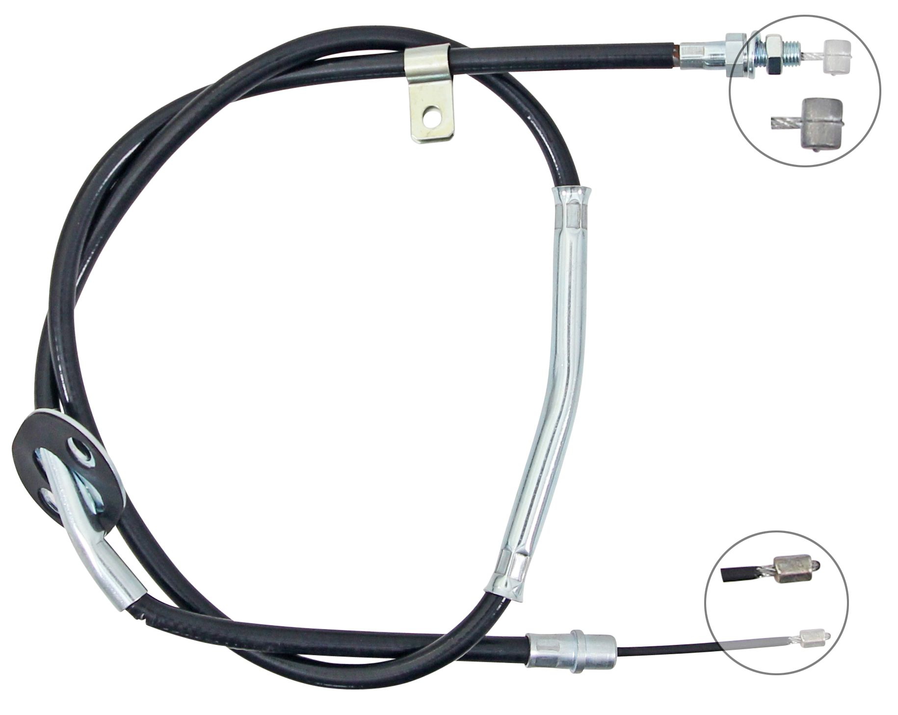 F.BECKER Håndbremsekabel 11711204 for HYUNDAI