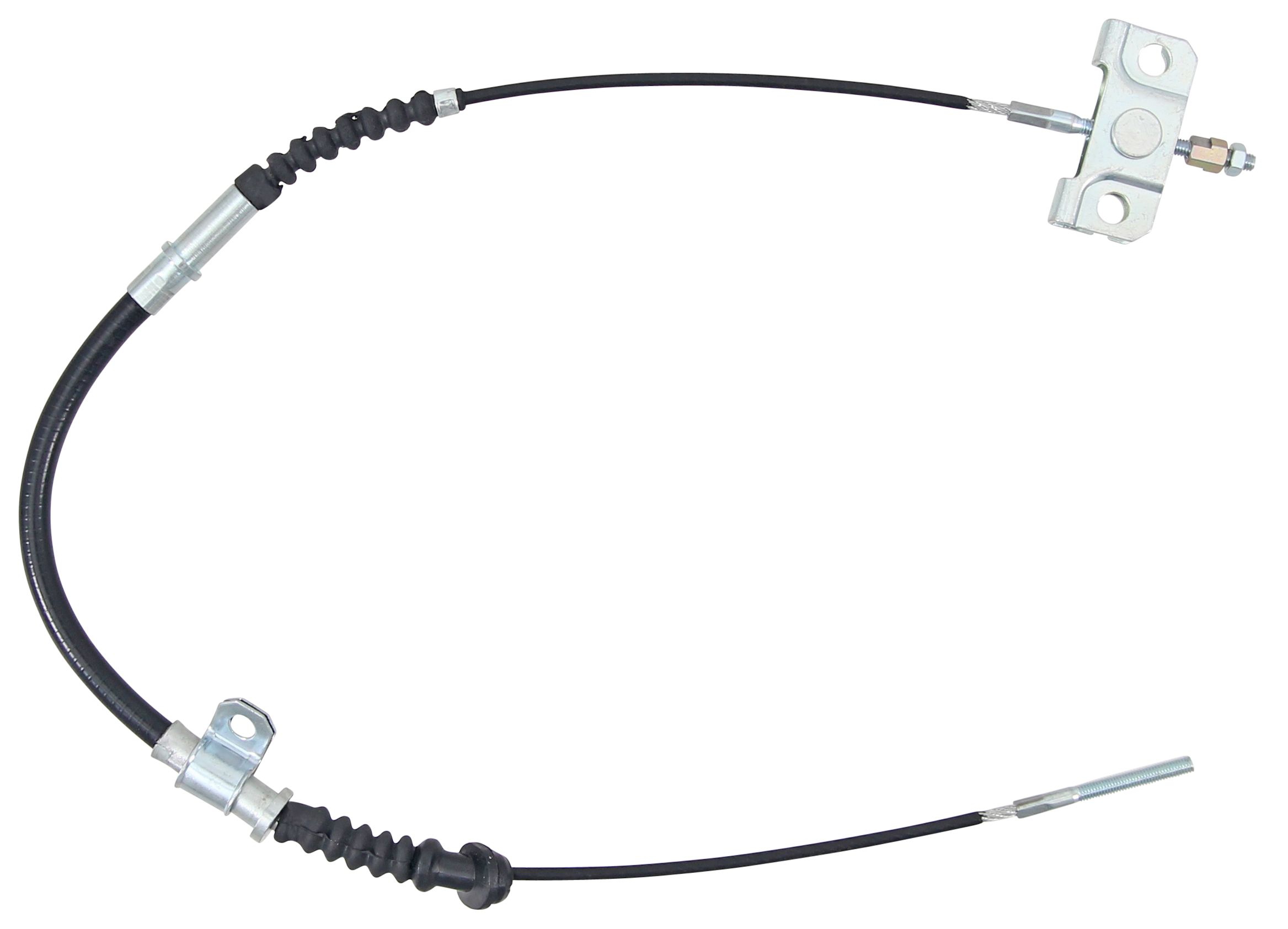 F.BECKER Håndbremsekabel 11711206 for HYUNDAI