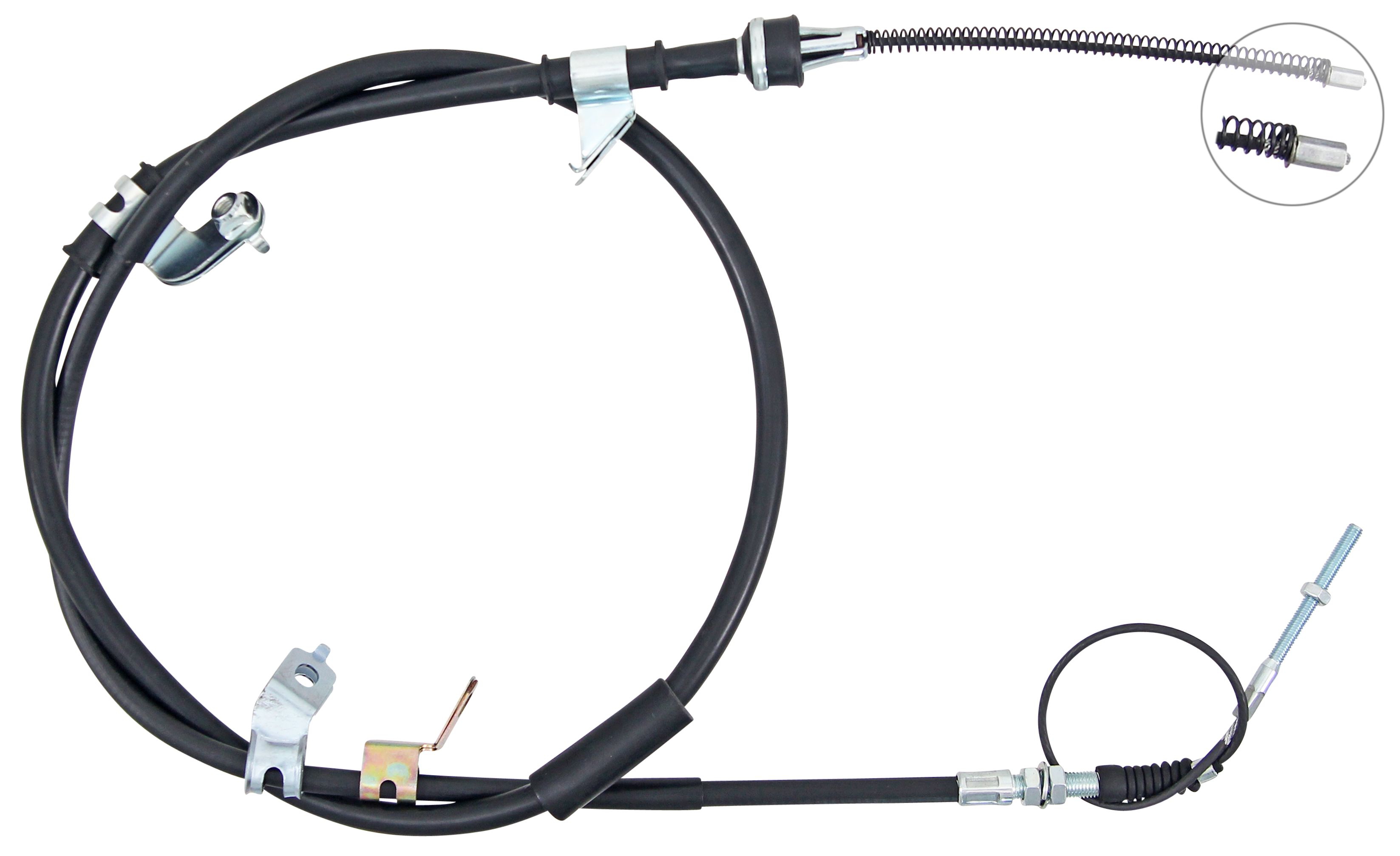 F.BECKER Håndbremsekabel 11711209 for HYUNDAI