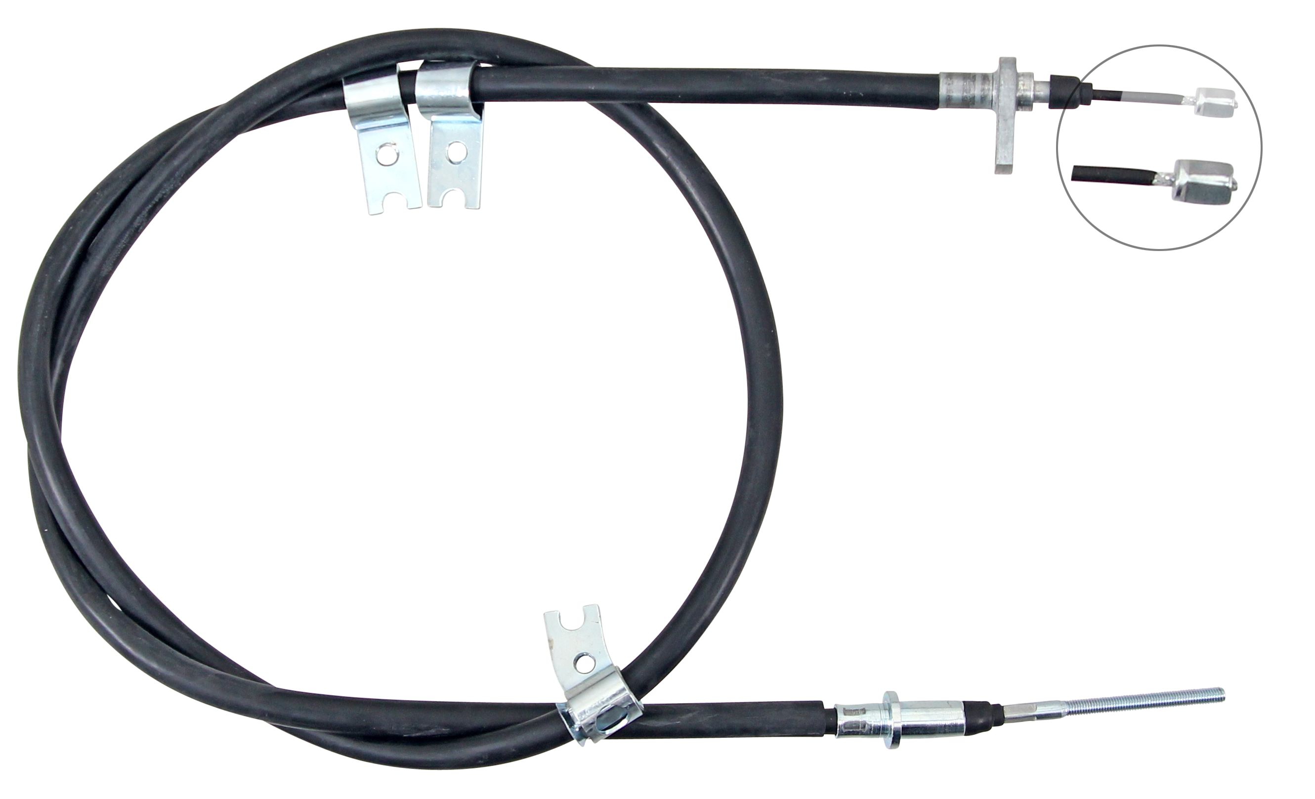 F.BECKER Håndbremsekabel 11711213 for HONDA