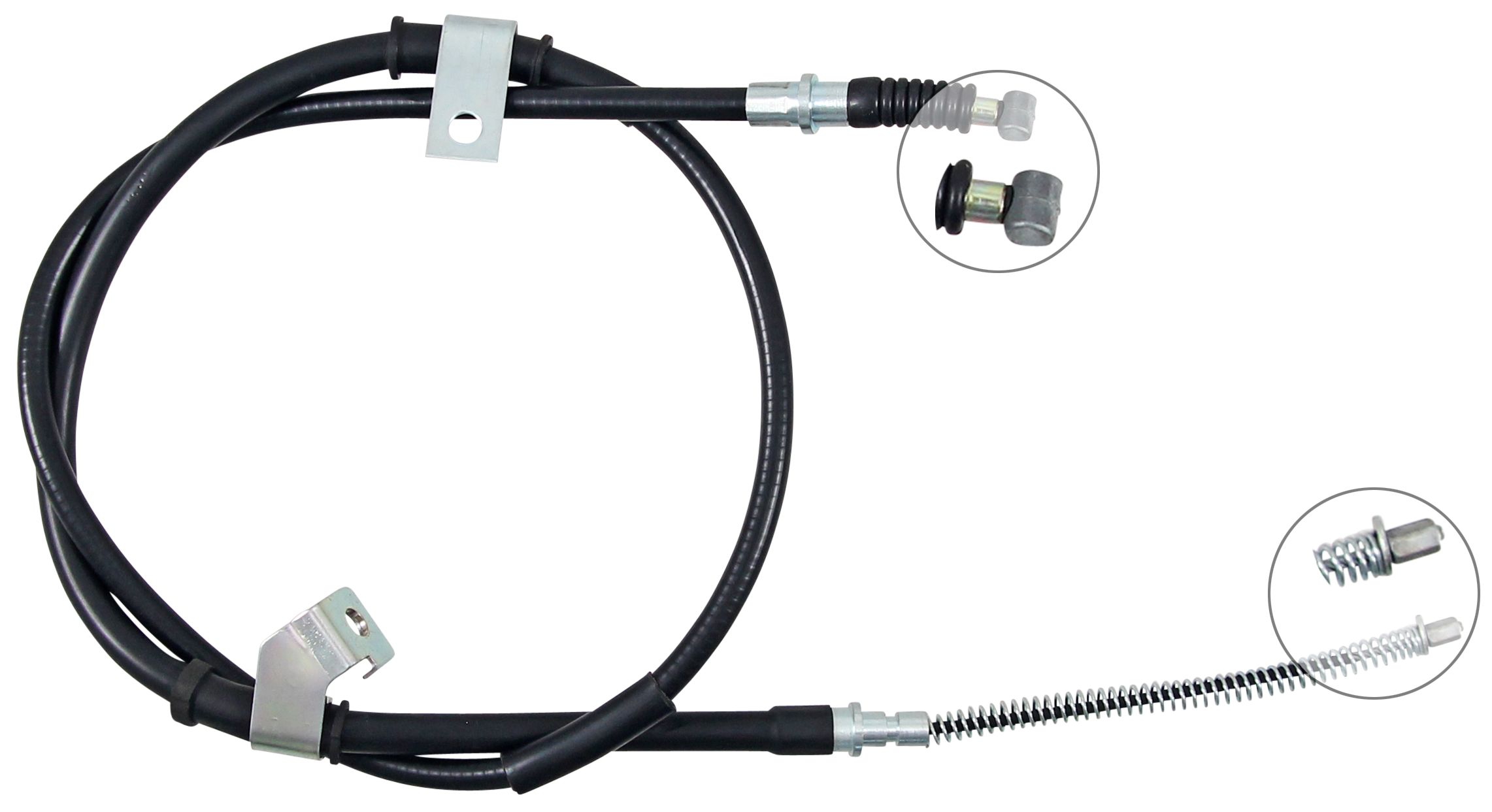 F.BECKER Håndbremsekabel 11711219 for HYUNDAI