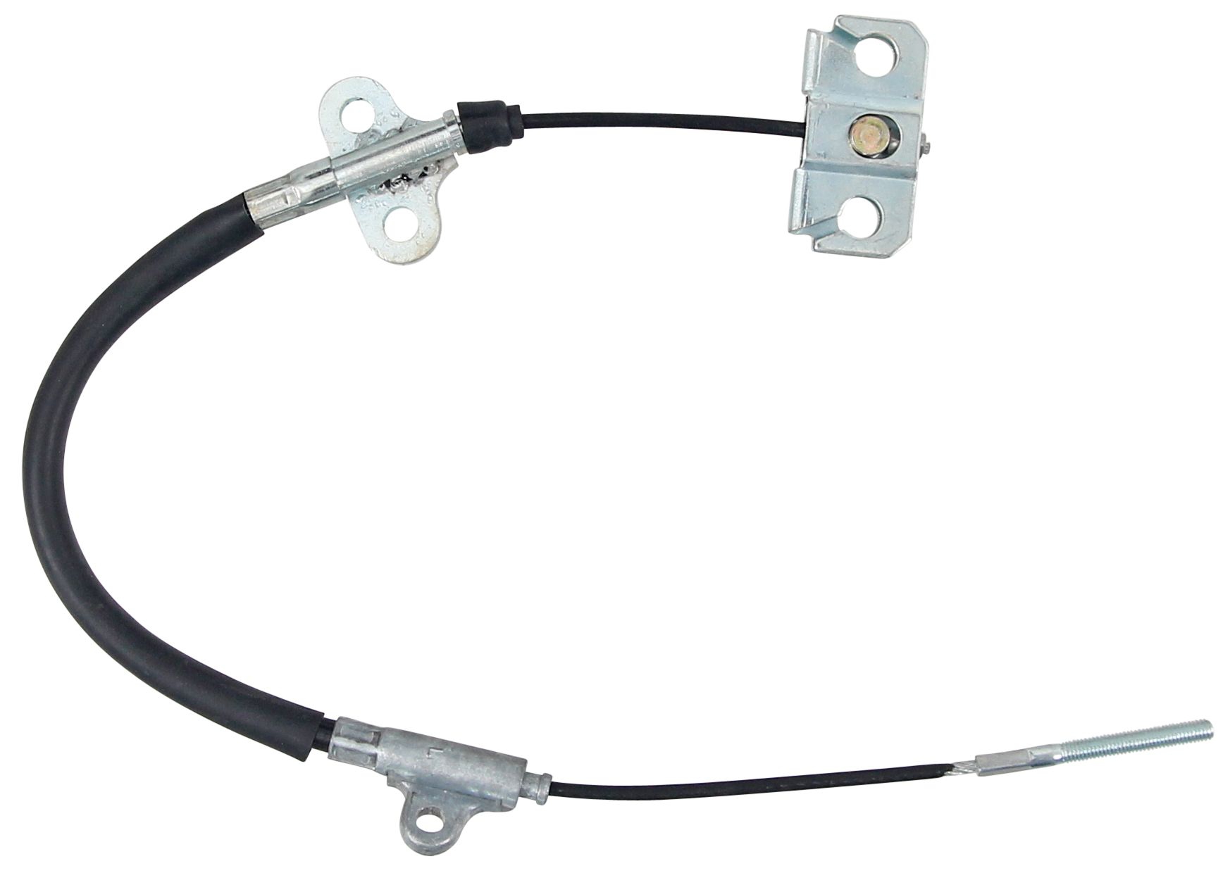 F.BECKER Håndbremsekabel 11711225 for NISSAN