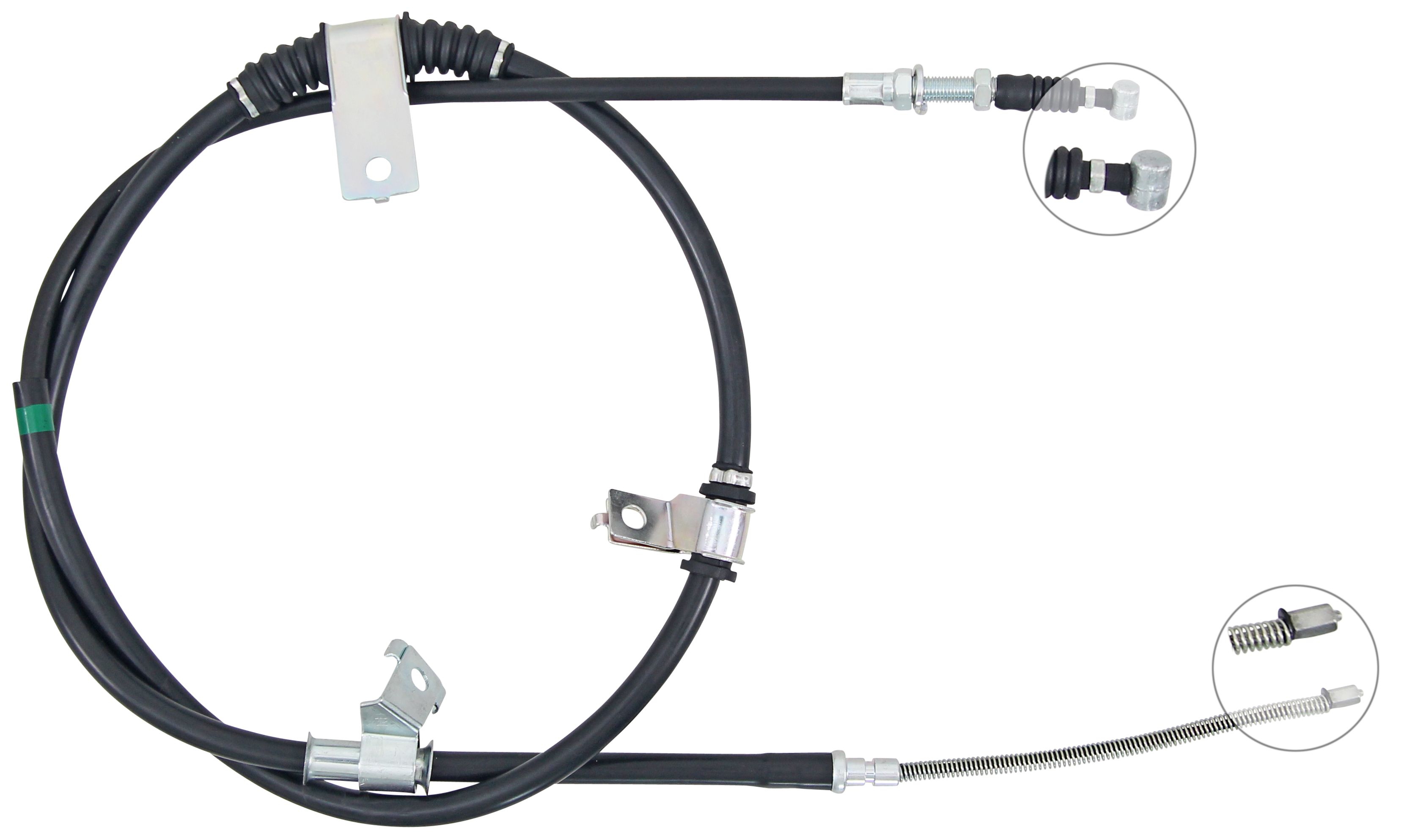 F.BECKER Håndbremsekabel 11711230 for HYUNDAI
