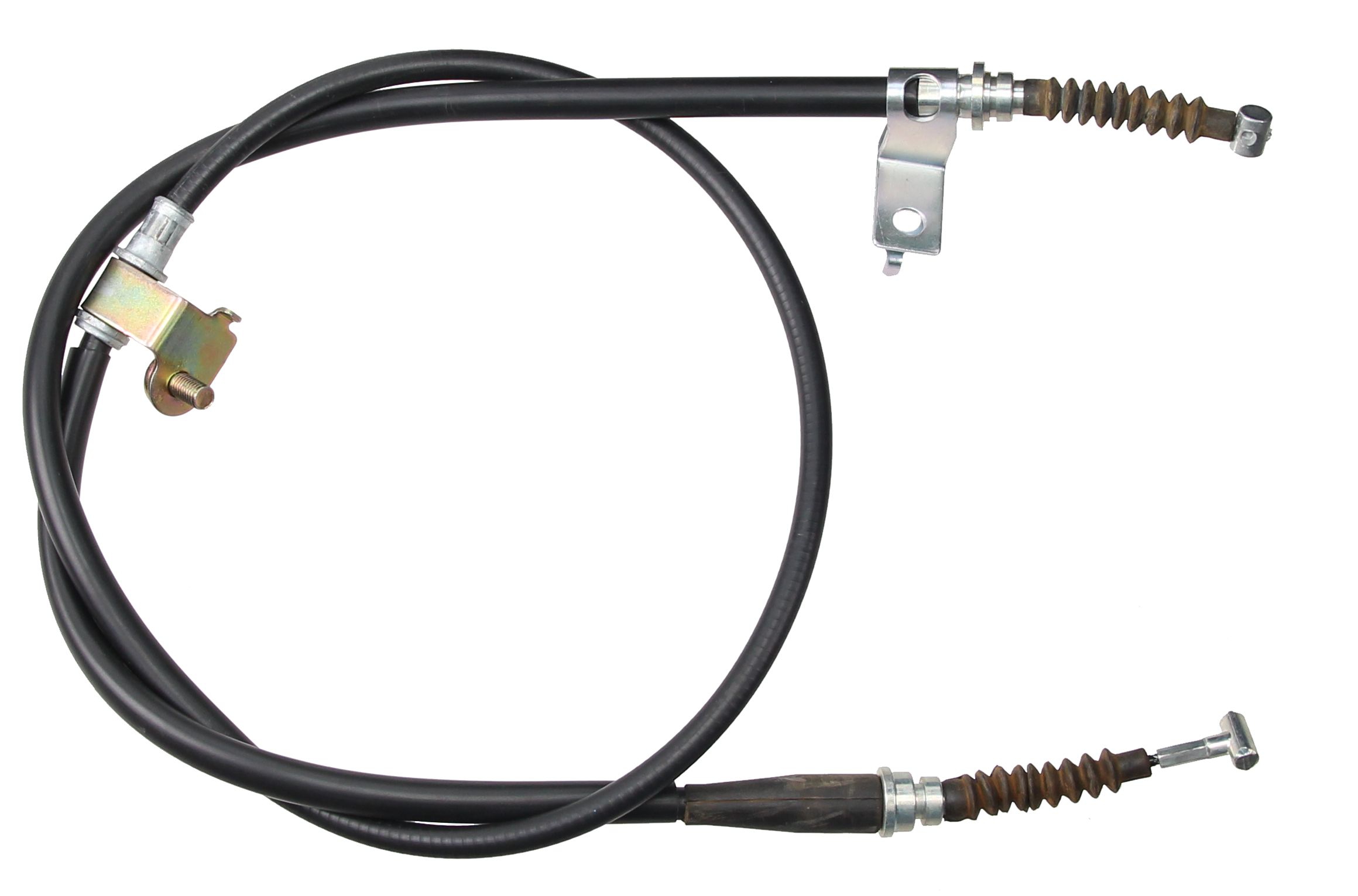 F.BECKER Håndbremsekabel 11711254 for MAZDA