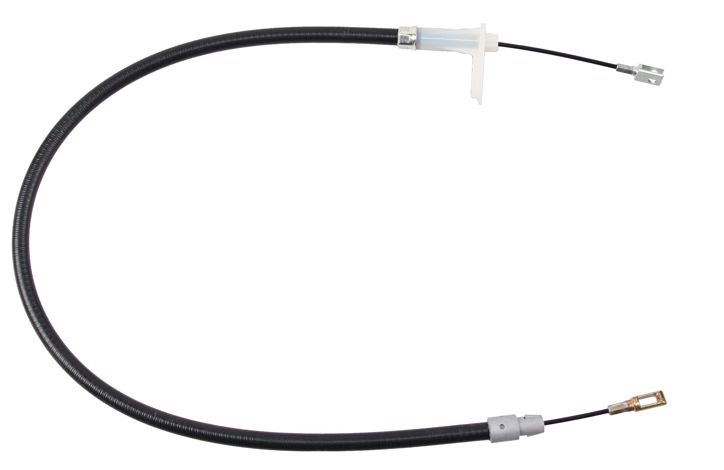 F.BECKER Håndbremsekabel 11711273 for MERCEDES-BENZ