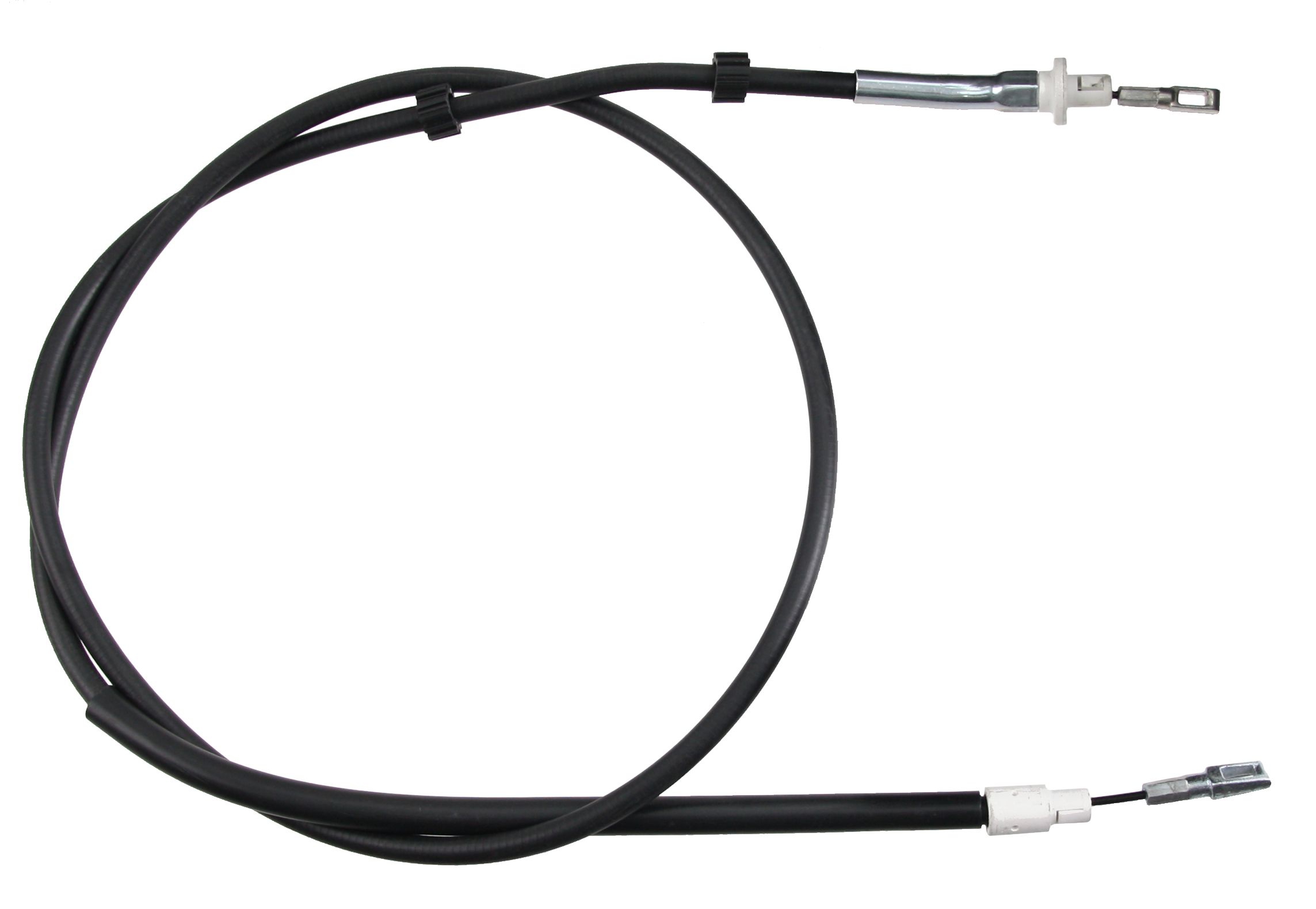 F.BECKER Håndbremsekabel 11711275 for MERCEDES-BENZ