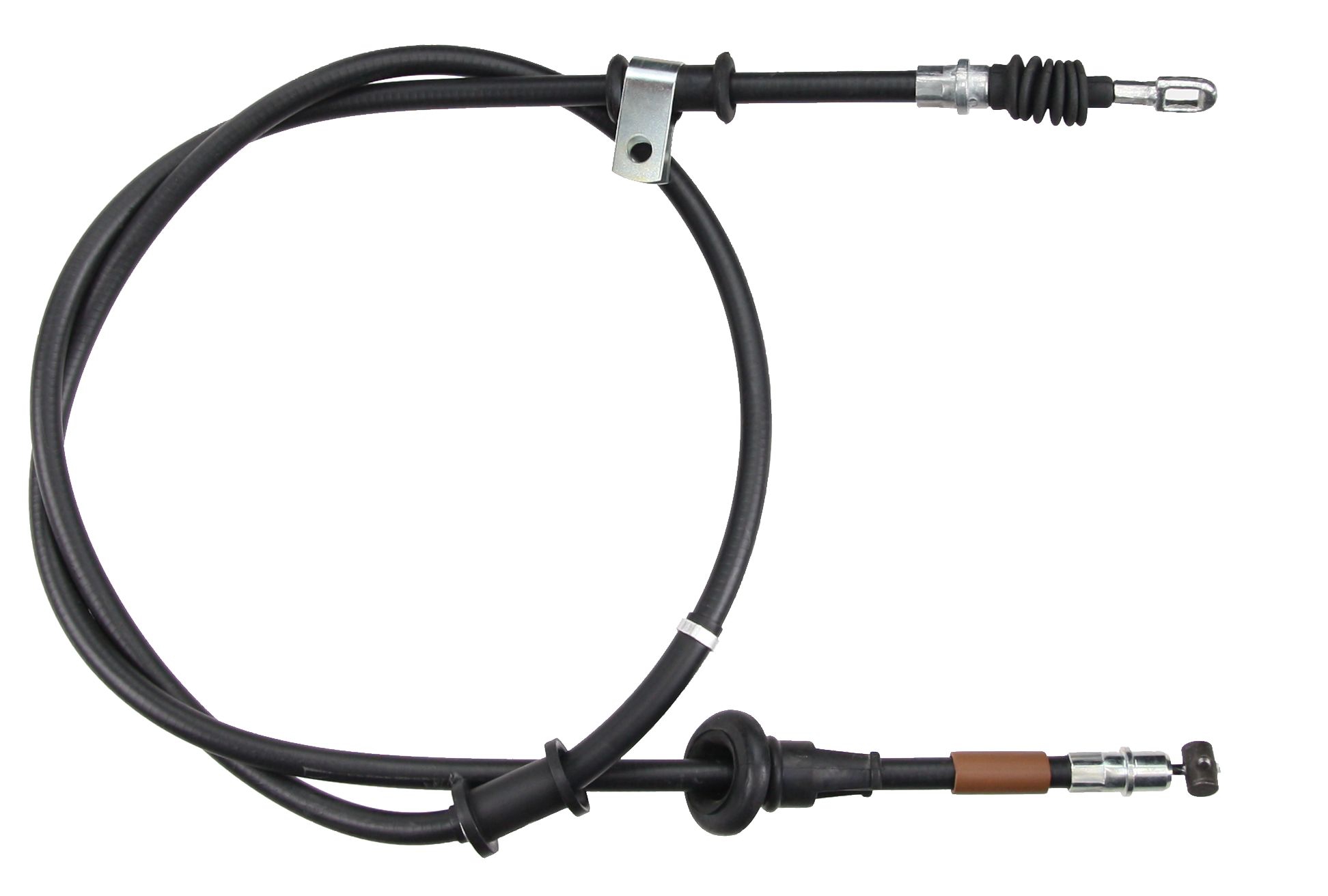F.BECKER Håndbremsekabel 11711279 for MITSUBISHI