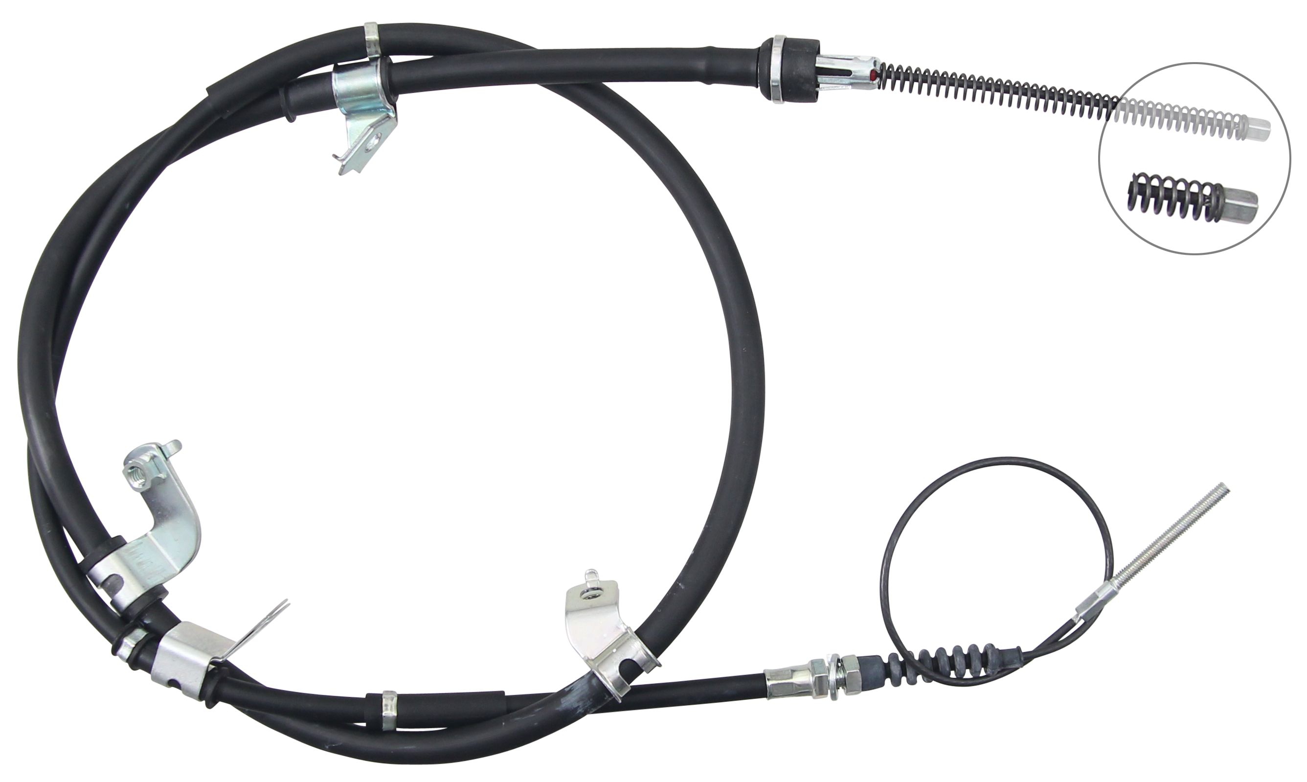 F.BECKER Håndbremsekabel 11711300 for MITSUBISHI