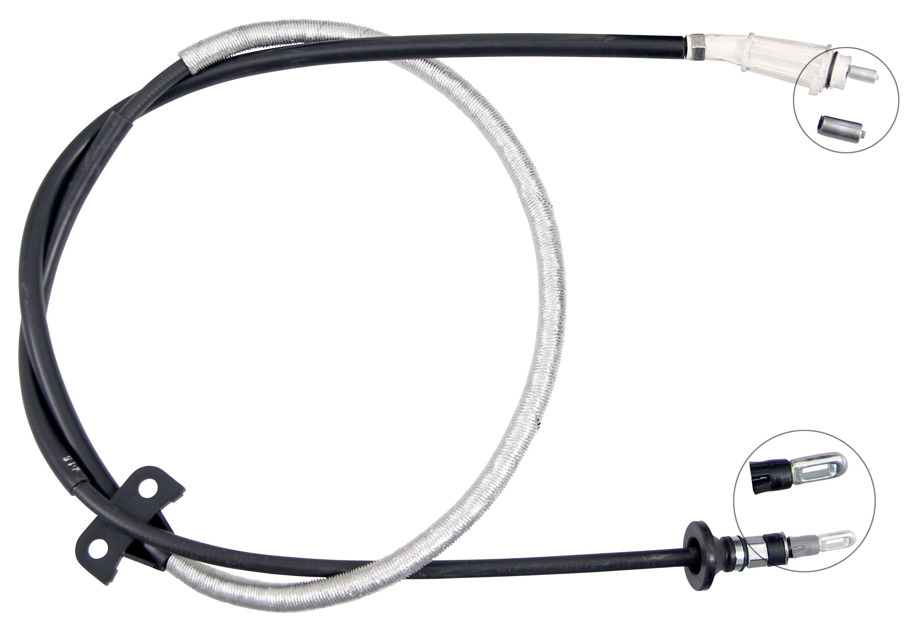 F.BECKER Håndbremsekabel 11711301 for VOLVO